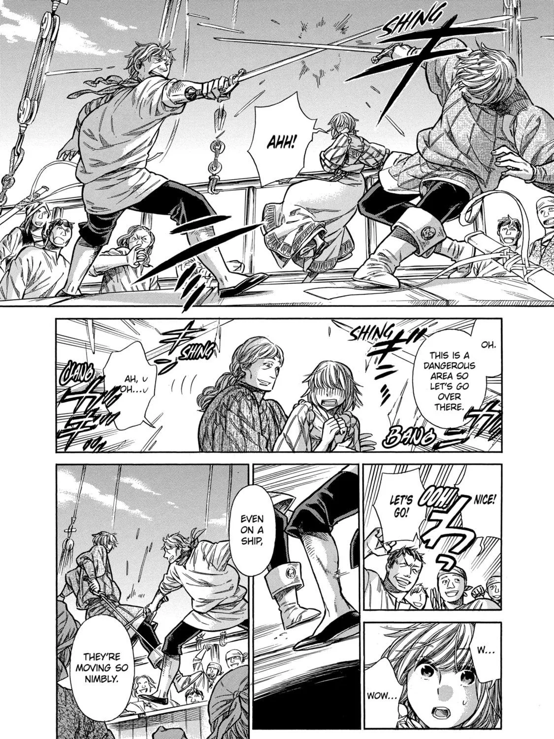 Arte Chapter 20 page 19 - 