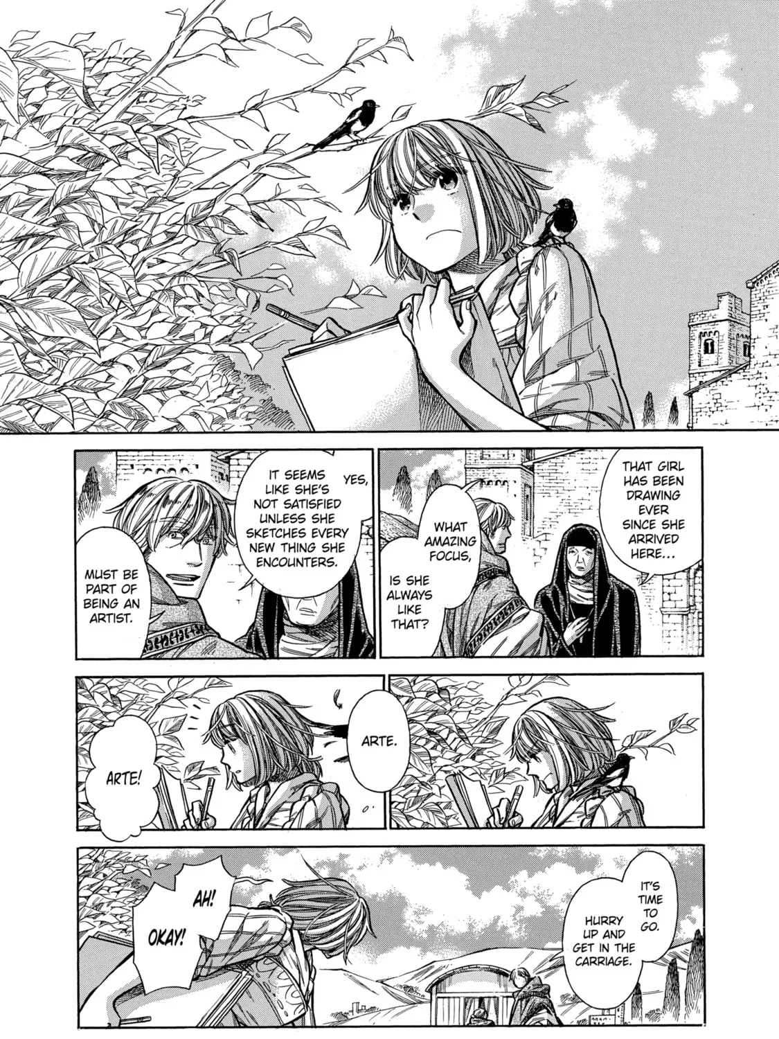 Arte Chapter 20 page 3 - 