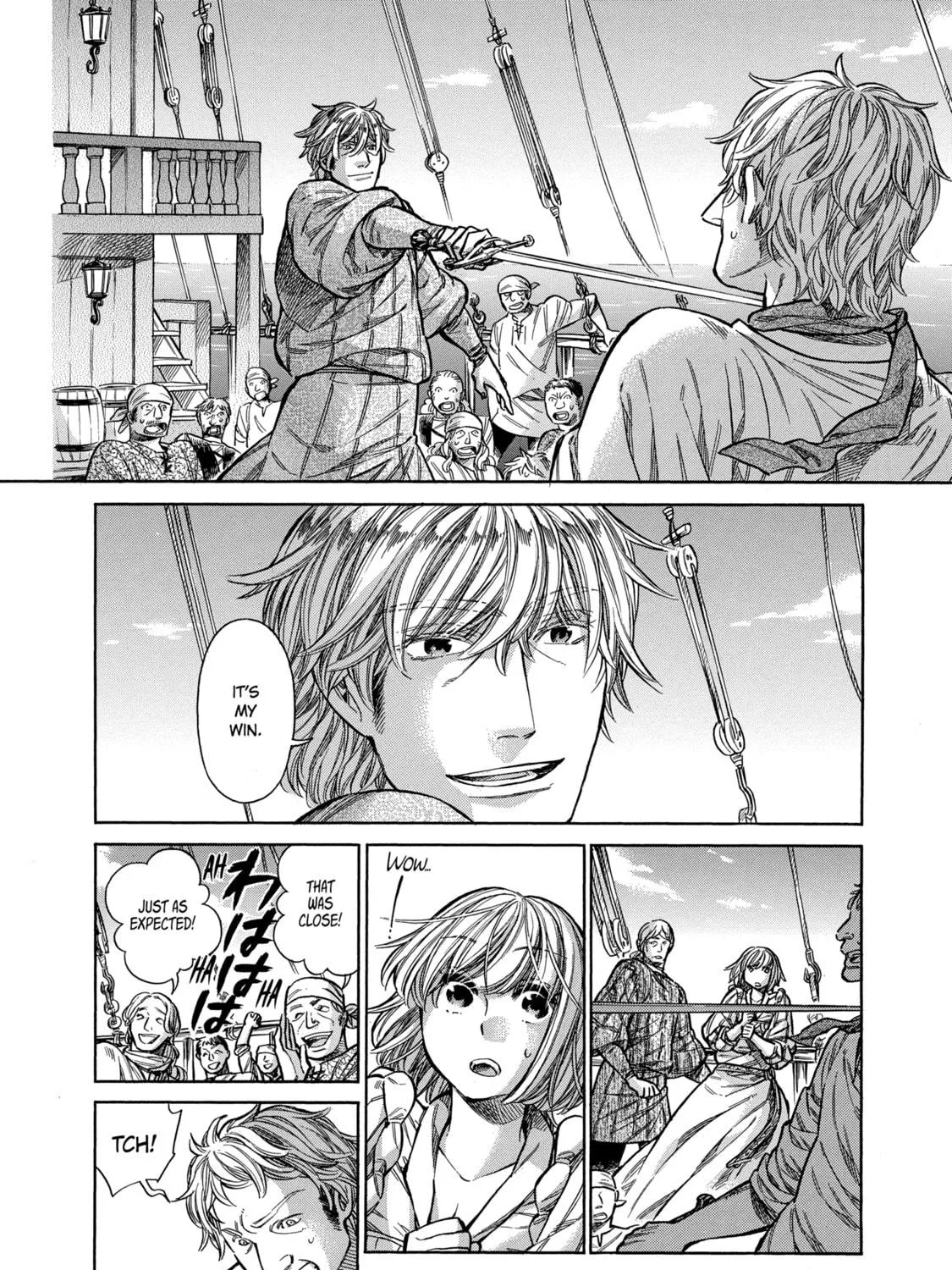 Arte Chapter 20 page 23 - 