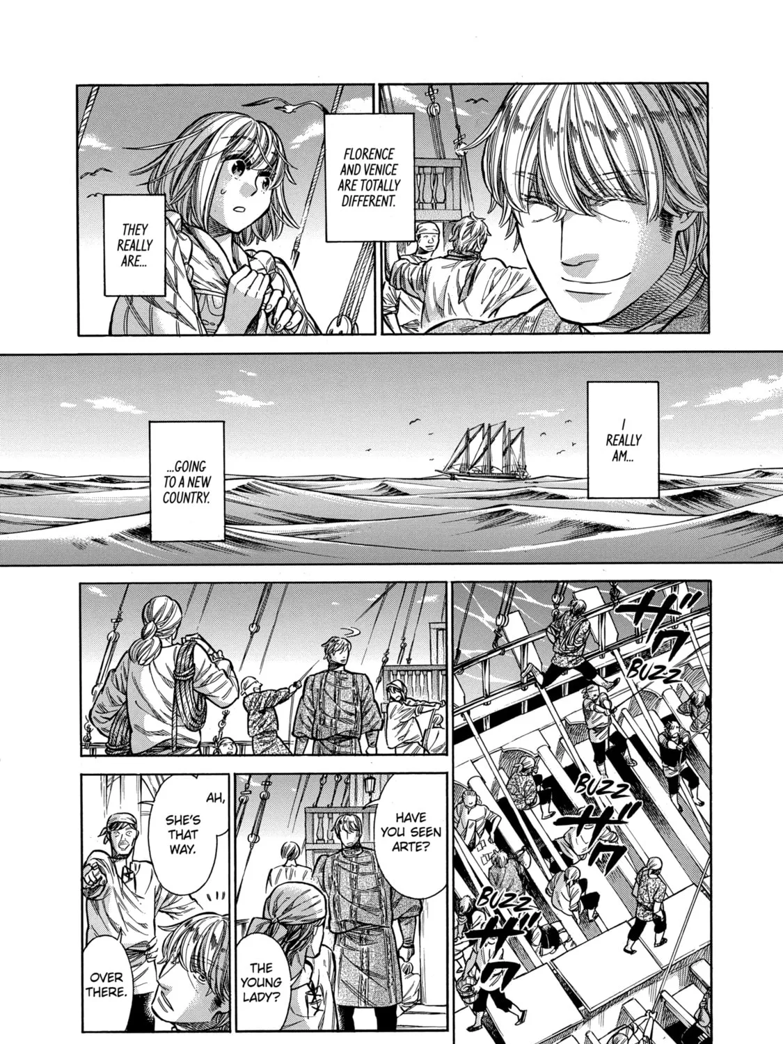 Arte Chapter 20 page 27 - 