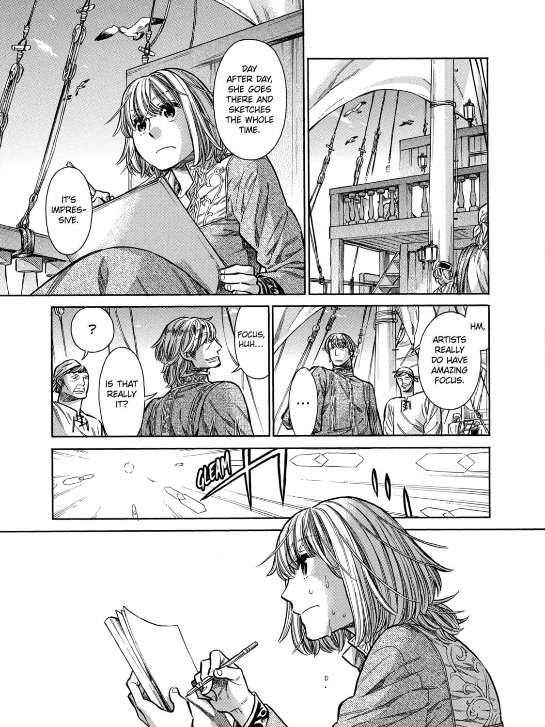 Arte Chapter 20 page 29 - 