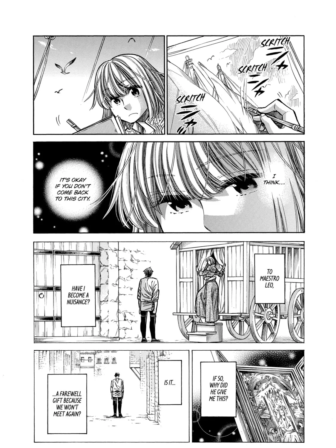 Arte Chapter 20 page 31 - 