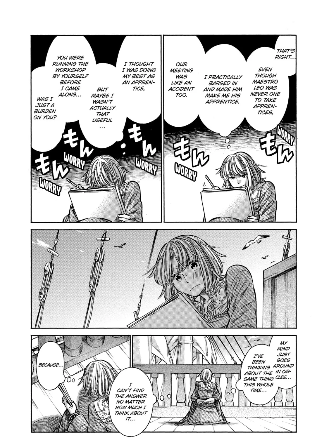 Arte Chapter 20 page 33 - 