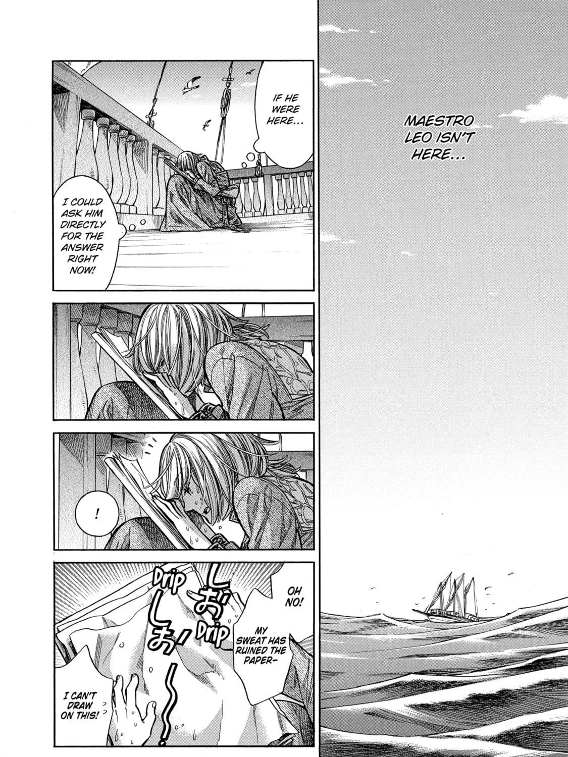 Arte Chapter 20 page 35 - 