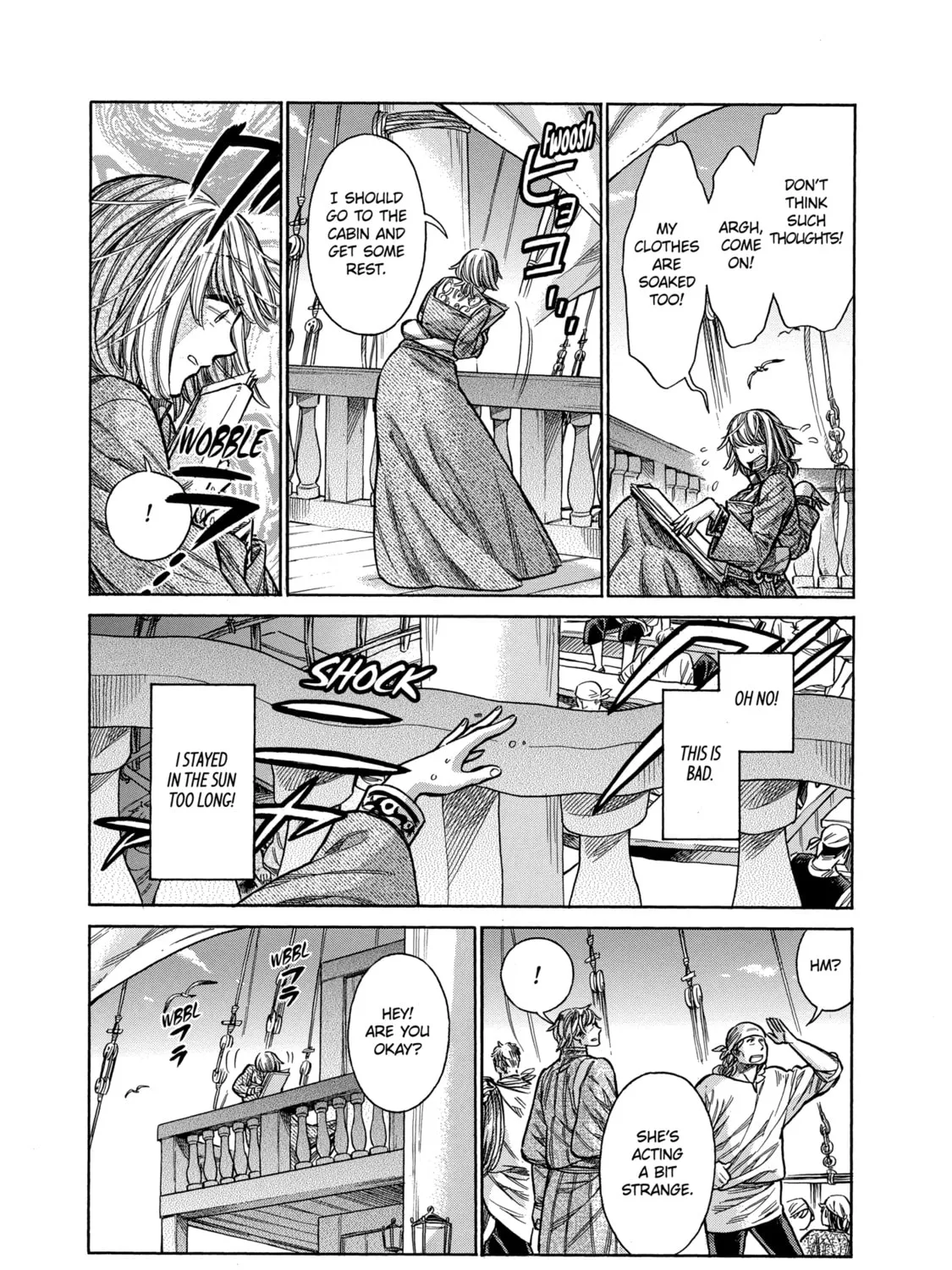 Arte Chapter 20 page 37 - 