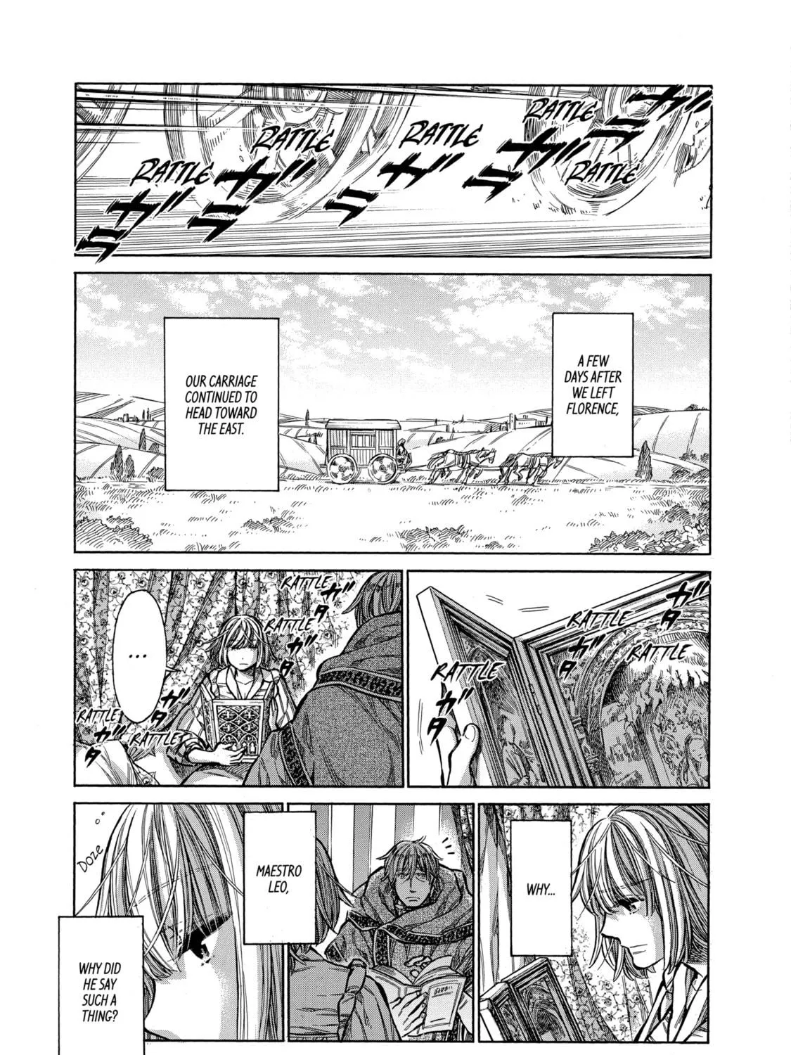 Arte Chapter 20 page 5 - 