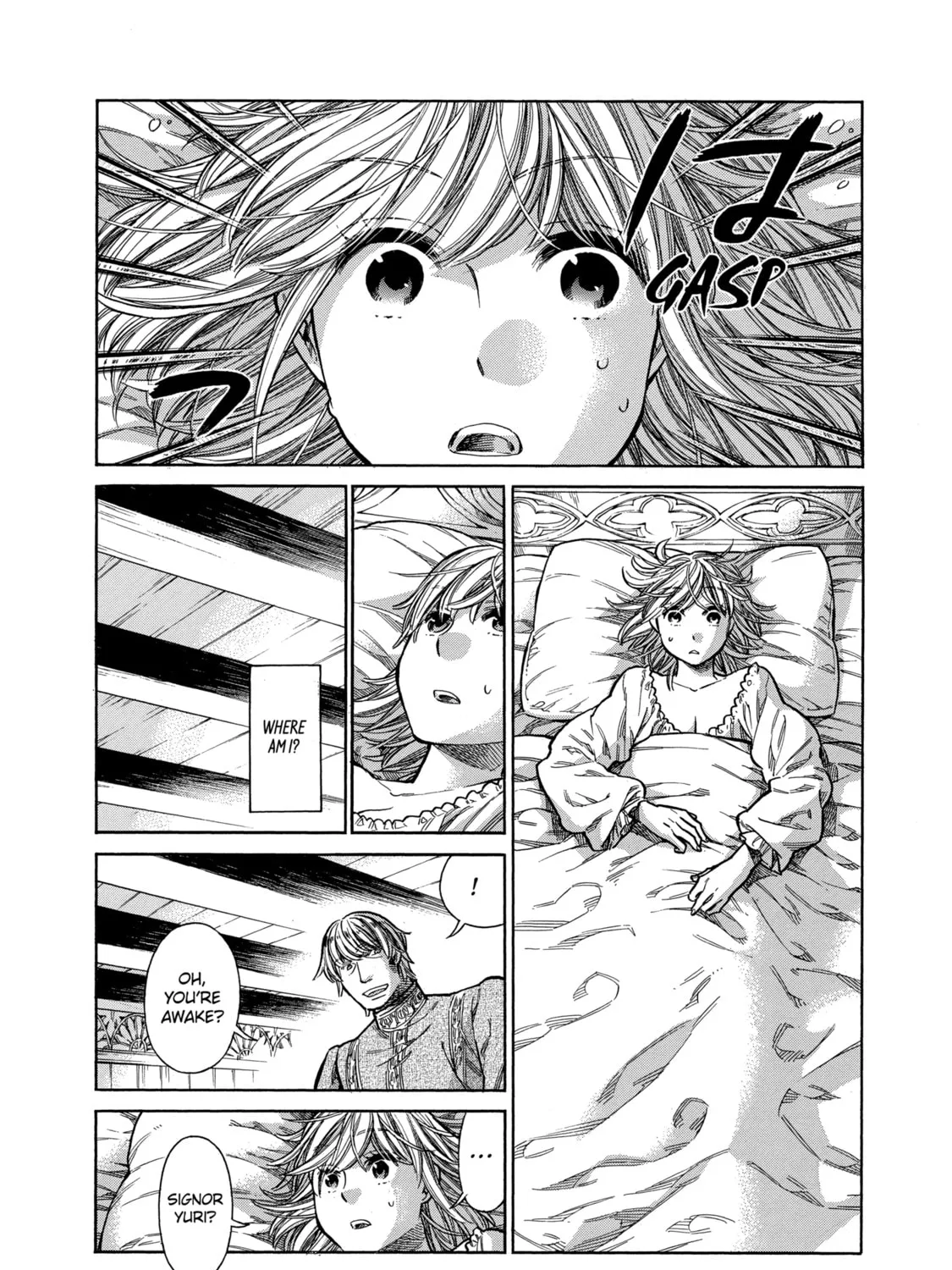Arte Chapter 20 page 43 - 