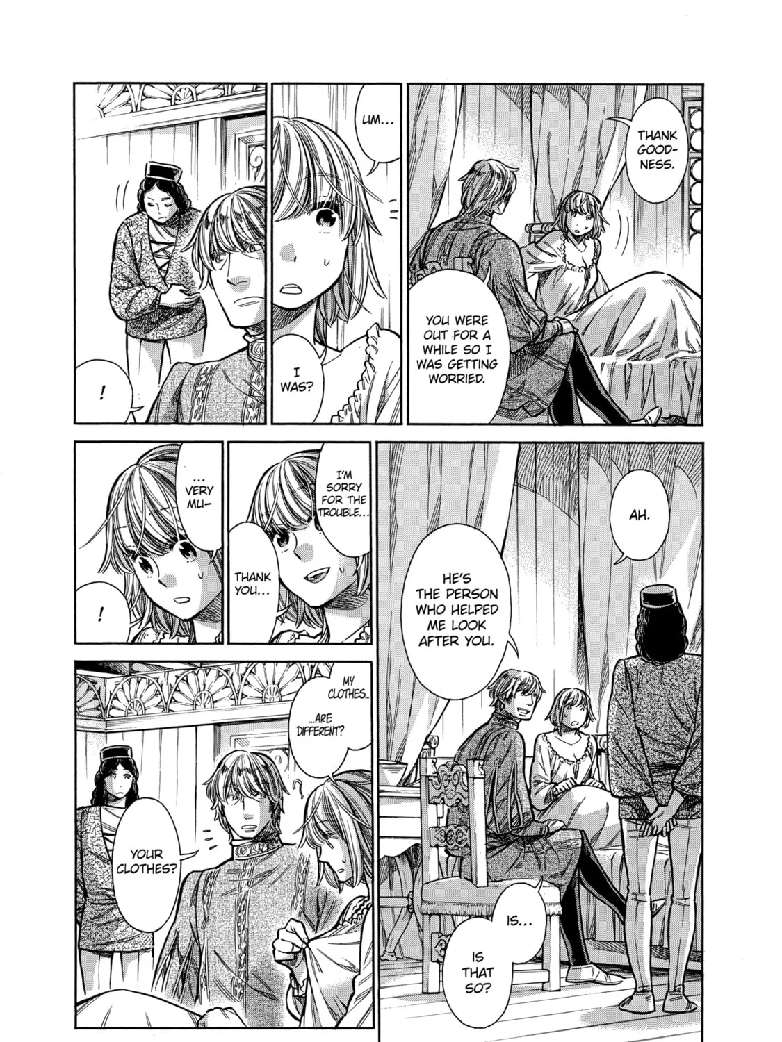 Arte Chapter 20 page 45 - 