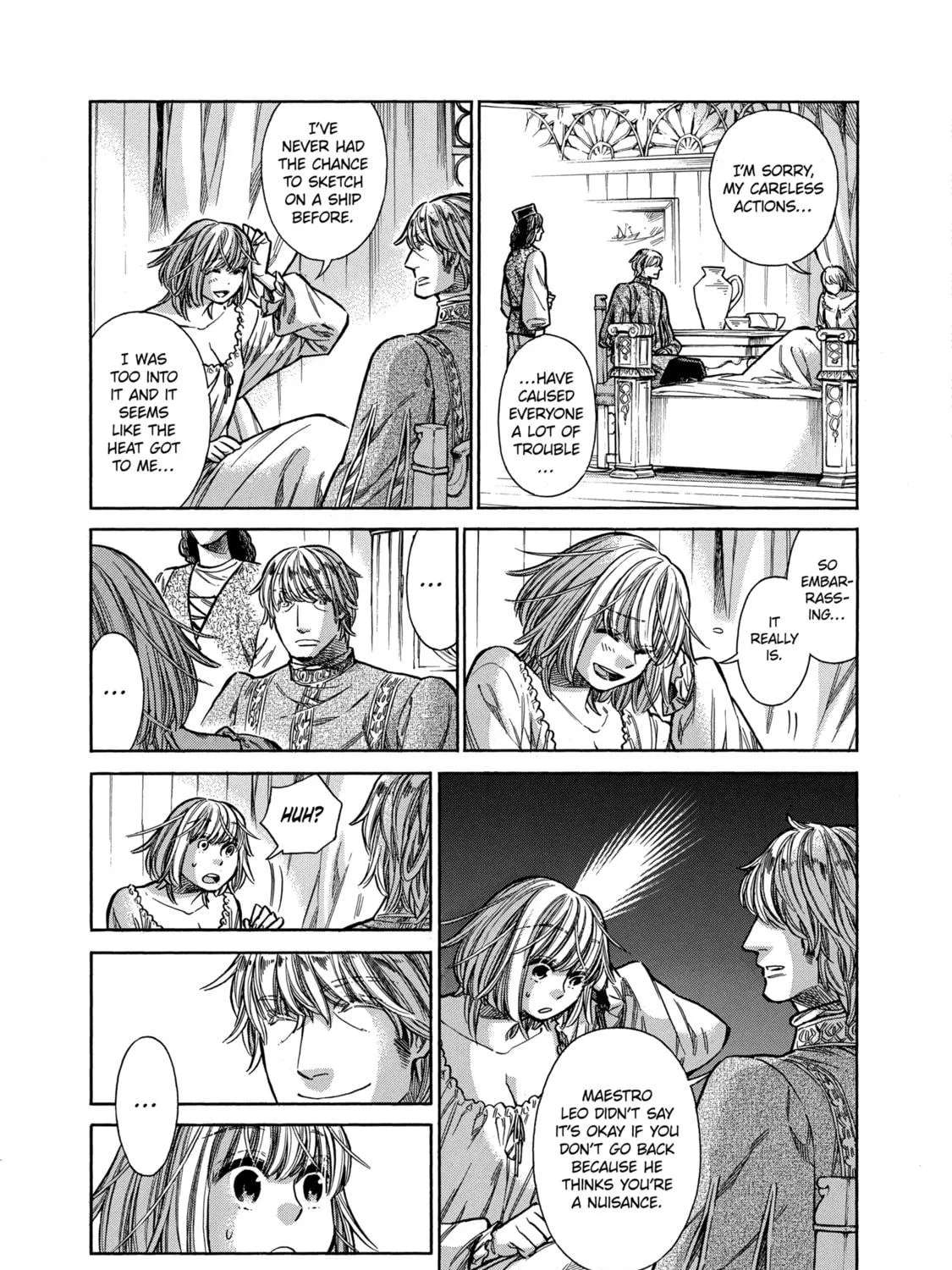 Arte Chapter 20 page 49 - 