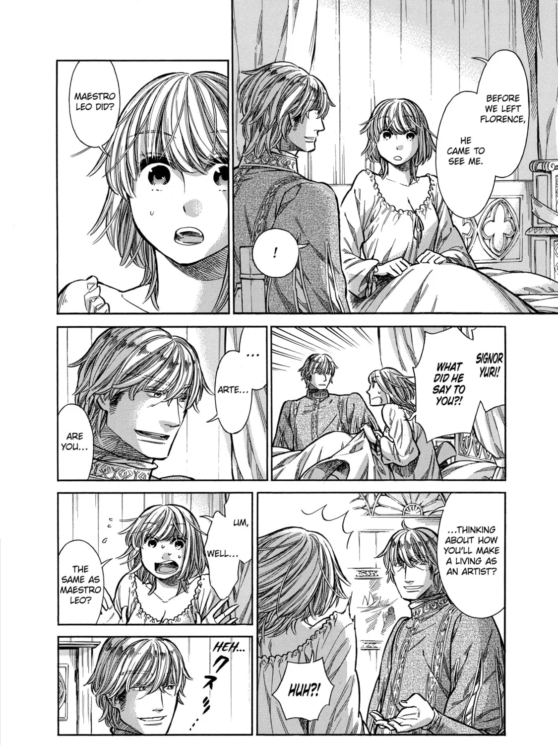 Arte Chapter 20 page 51 - 