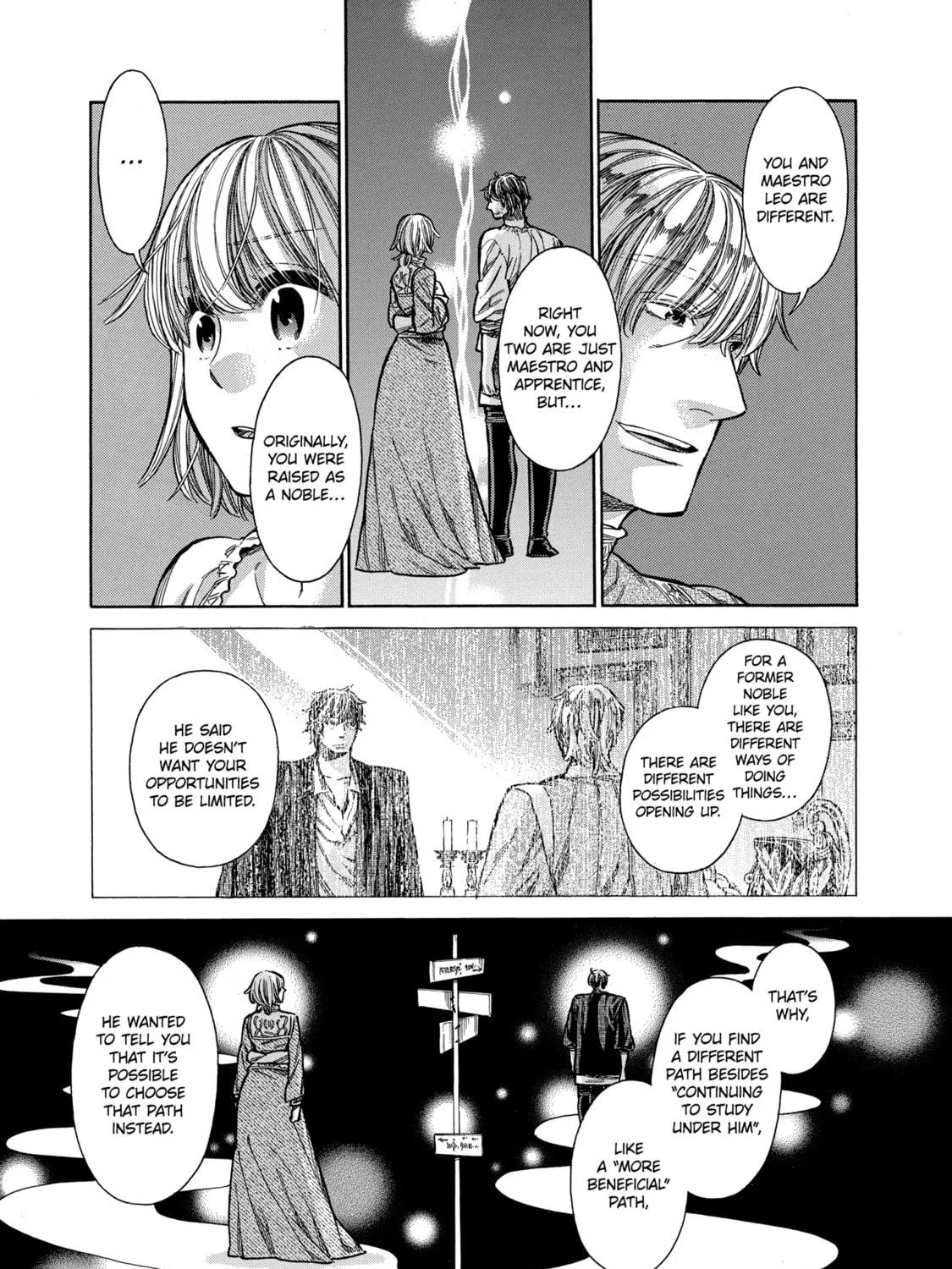 Arte Chapter 20 page 53 - 