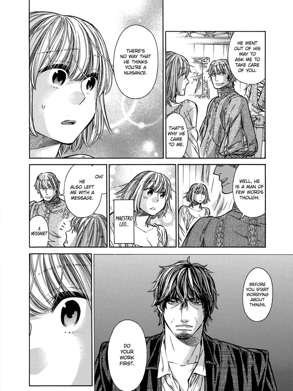 Arte Chapter 20 page 55 - 