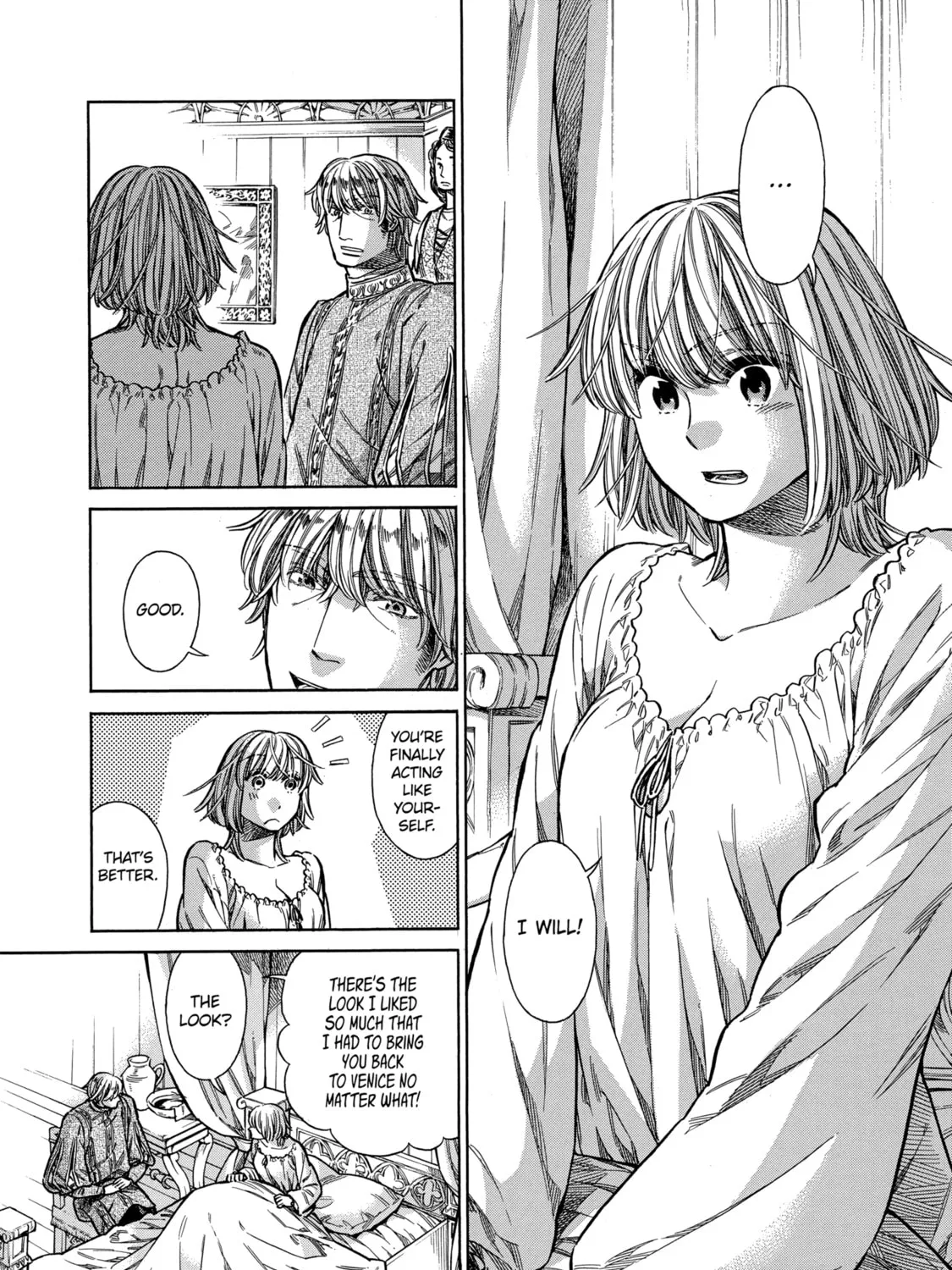 Arte Chapter 20 page 57 - 