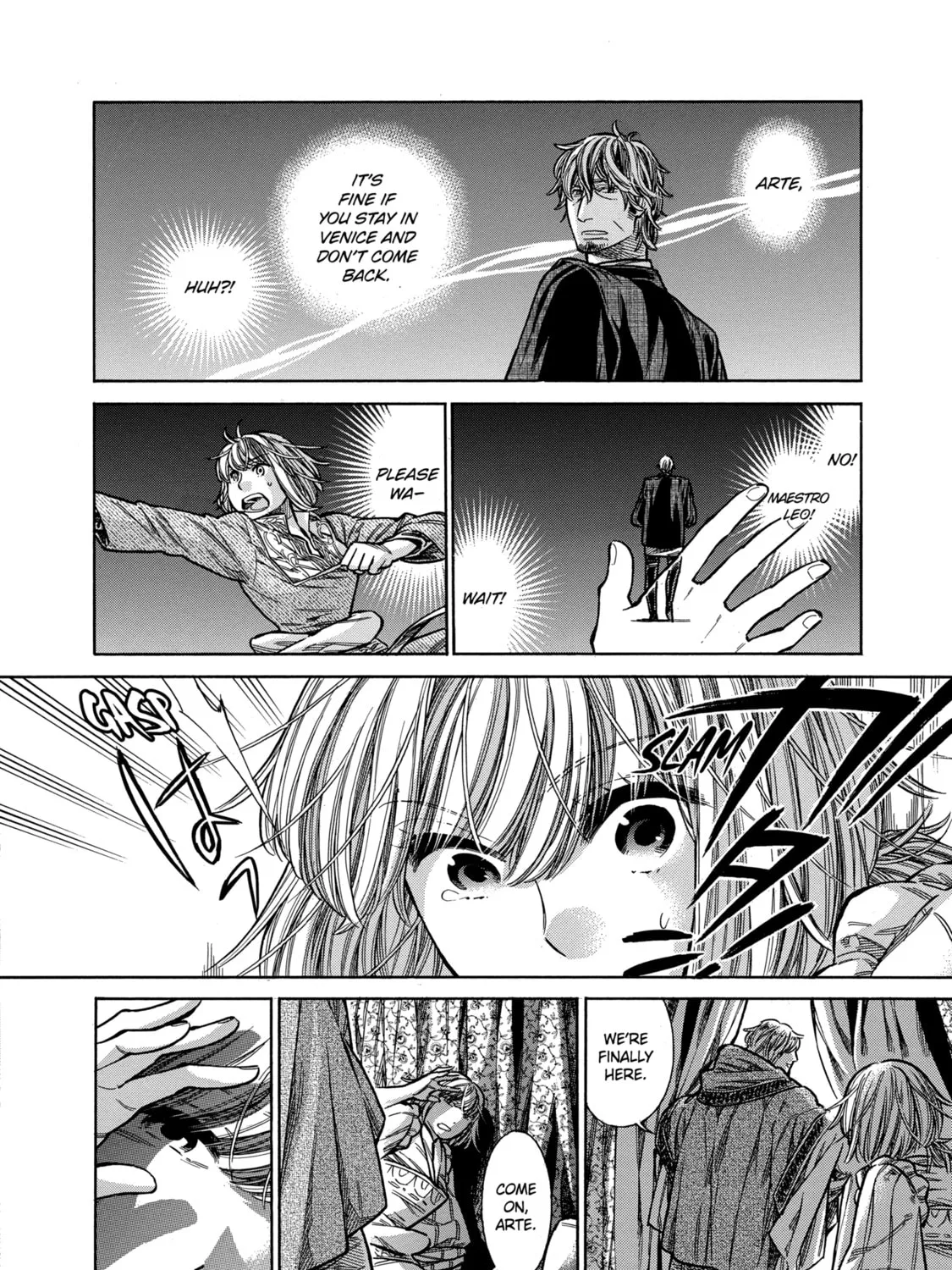 Arte Chapter 20 page 7 - 