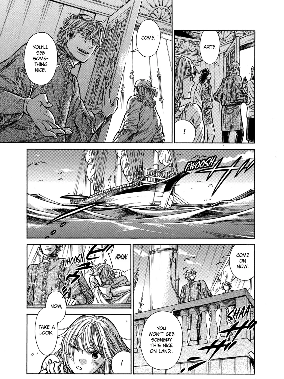 Arte Chapter 20 page 61 - 