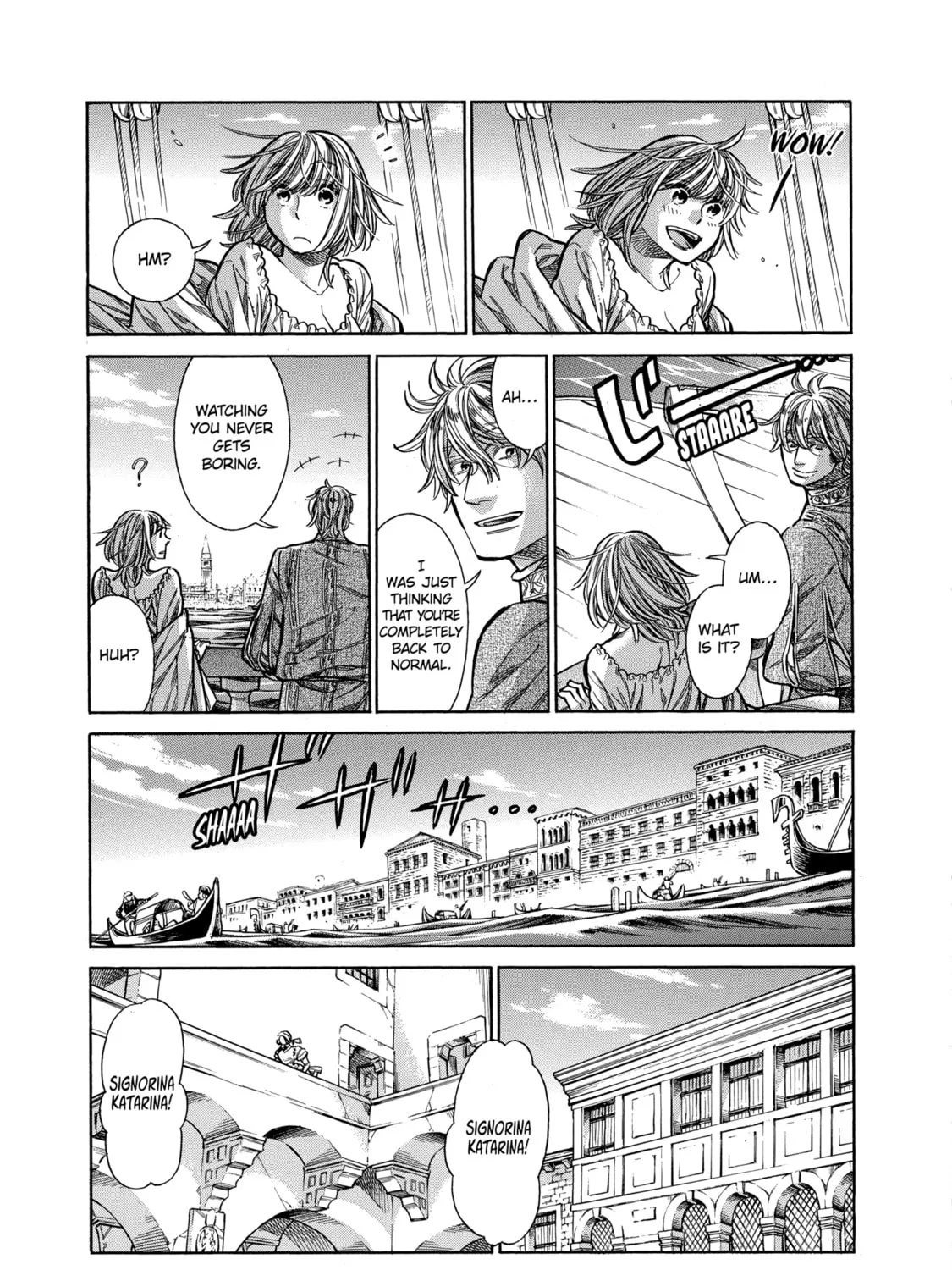 Arte Chapter 20 page 67 - 