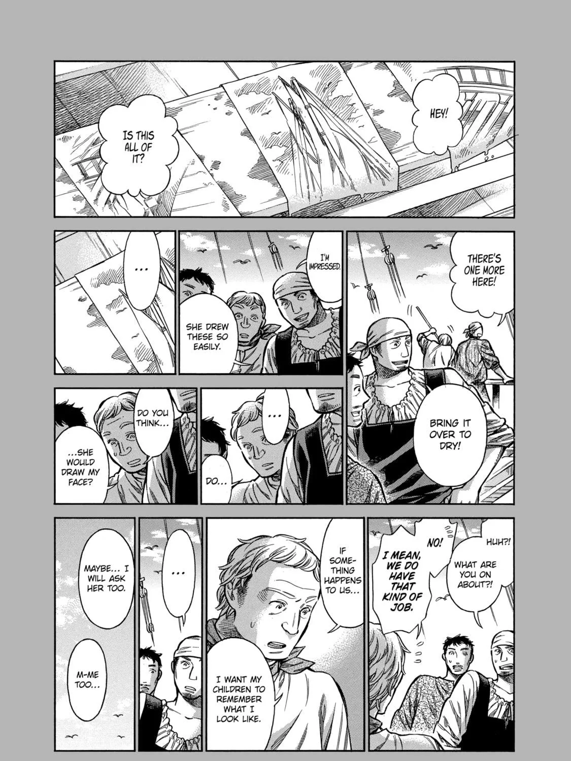 Arte Chapter 20 page 71 - 