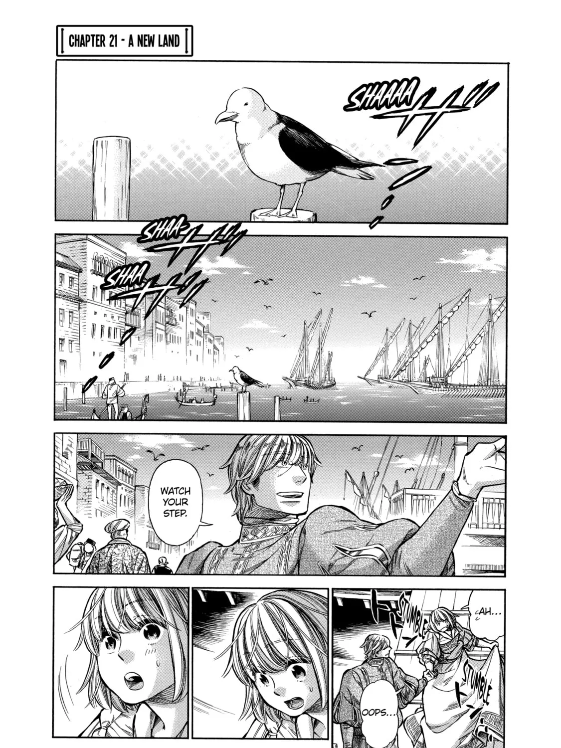 Arte Chapter 21 page 1 - 