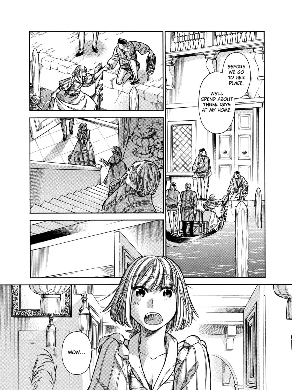 Arte Chapter 21 page 17 - 