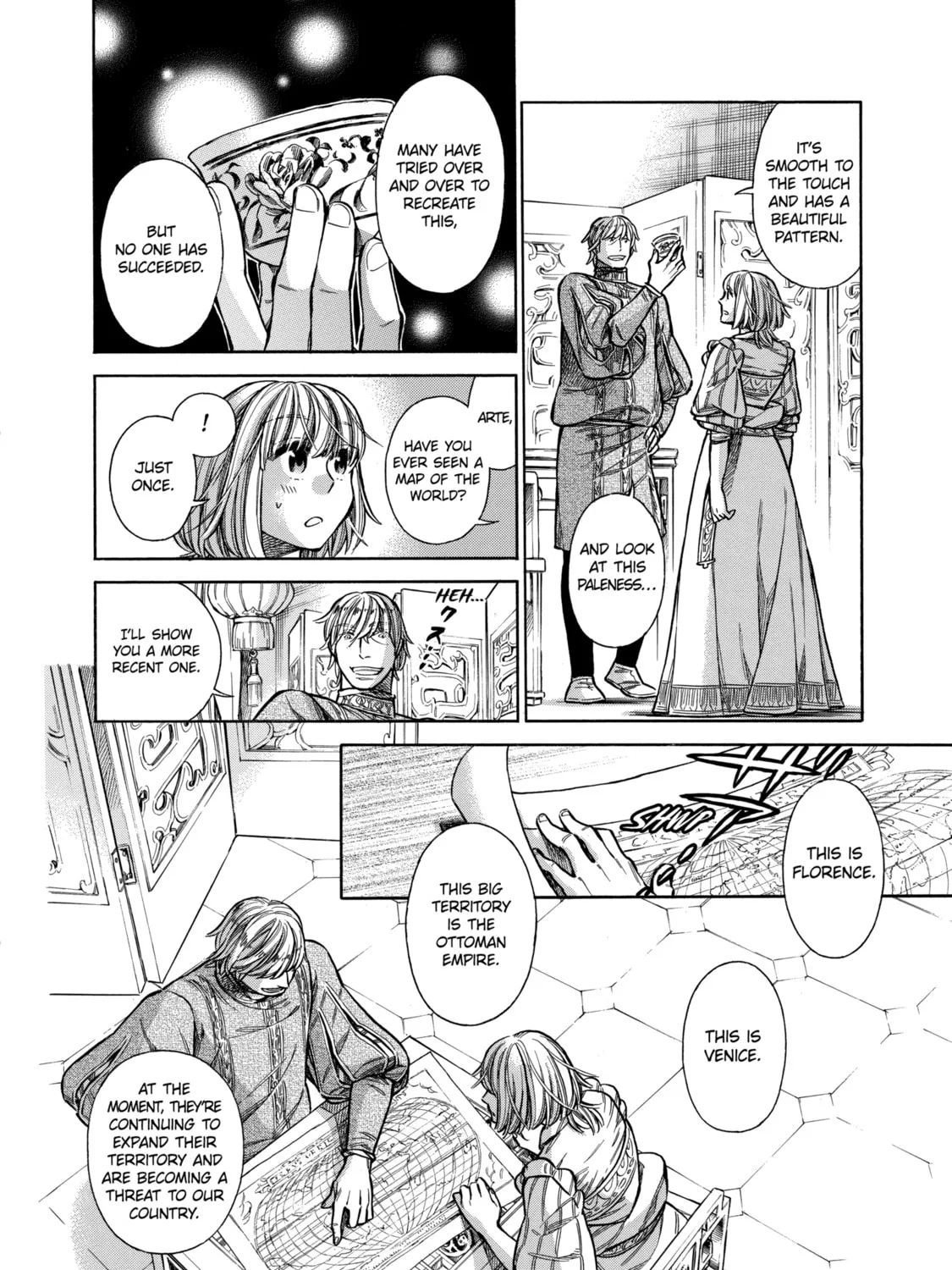 Arte Chapter 21 page 21 - 