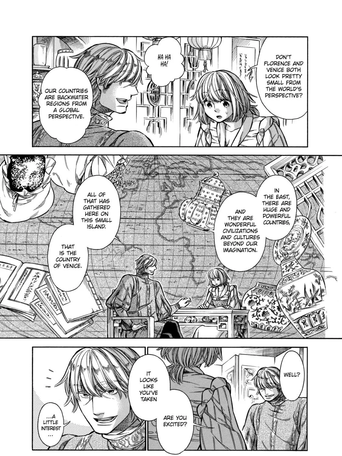 Arte Chapter 21 page 23 - 