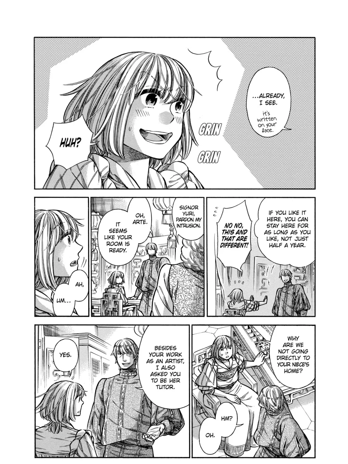 Arte Chapter 21 page 25 - 