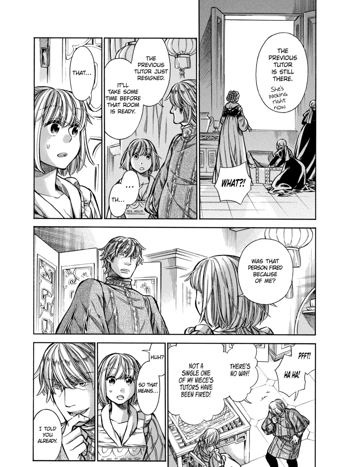 Arte Chapter 21 page 27 - 
