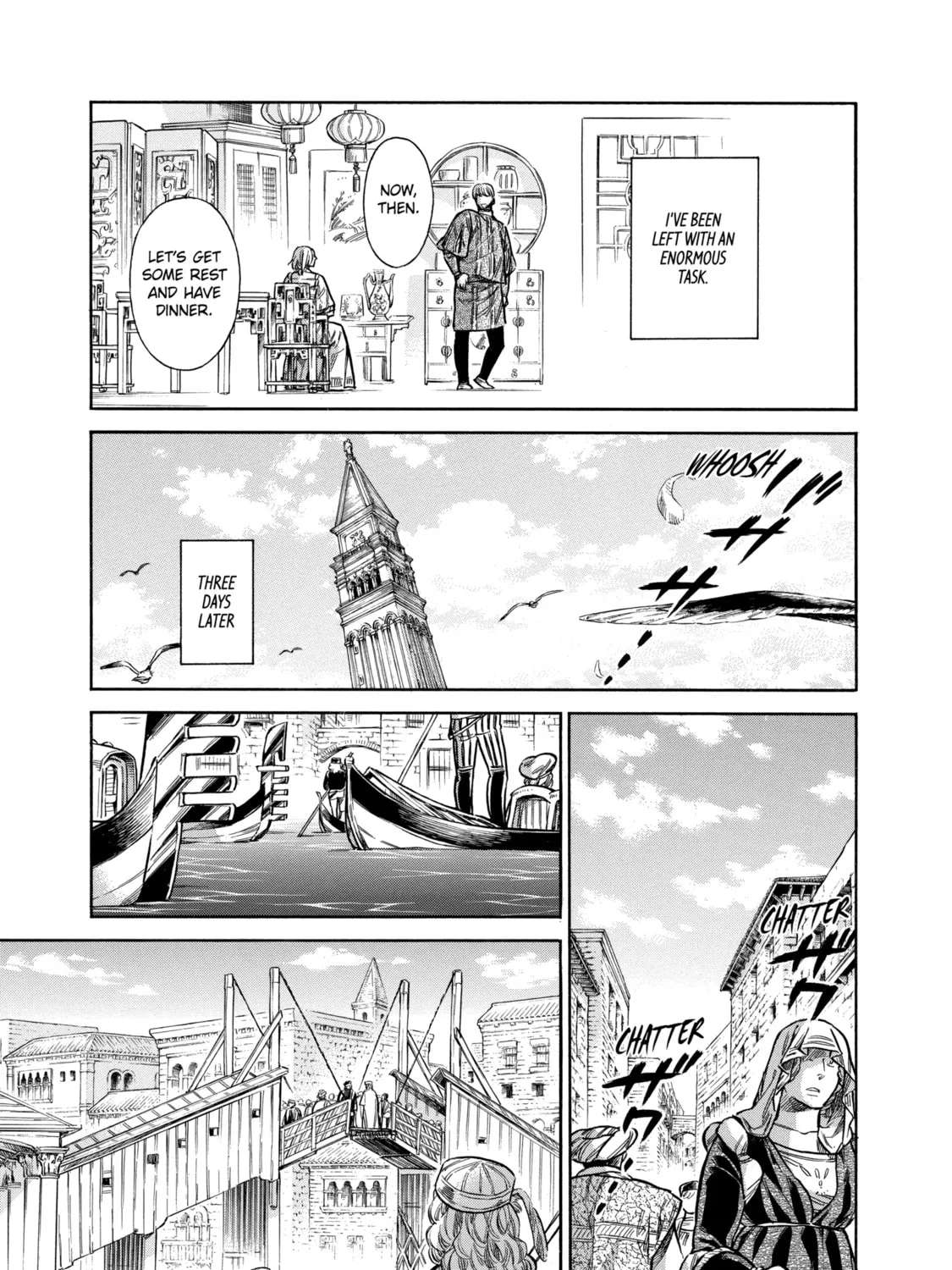 Arte Chapter 21 page 31 - 