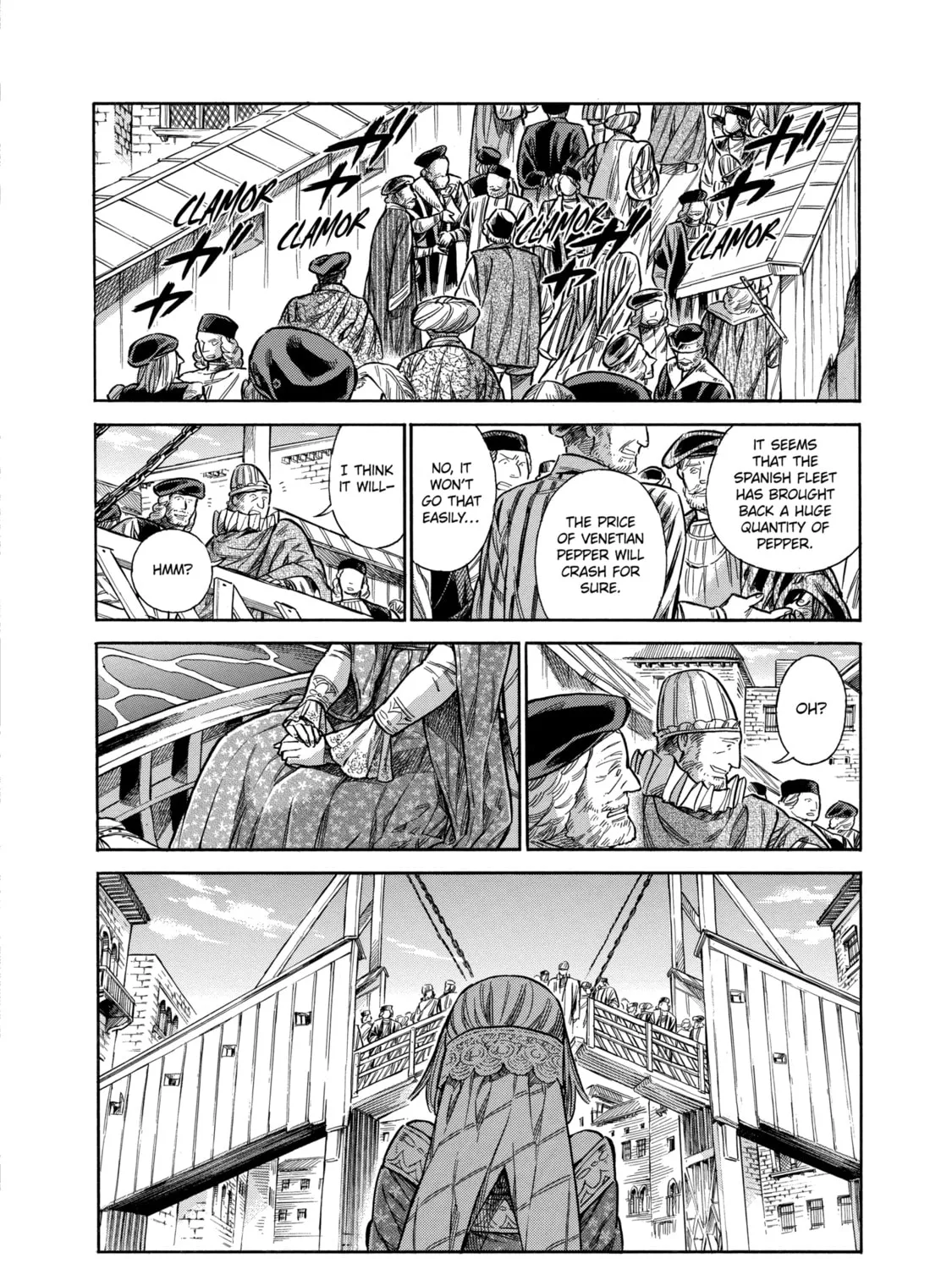 Arte Chapter 21 page 33 - 