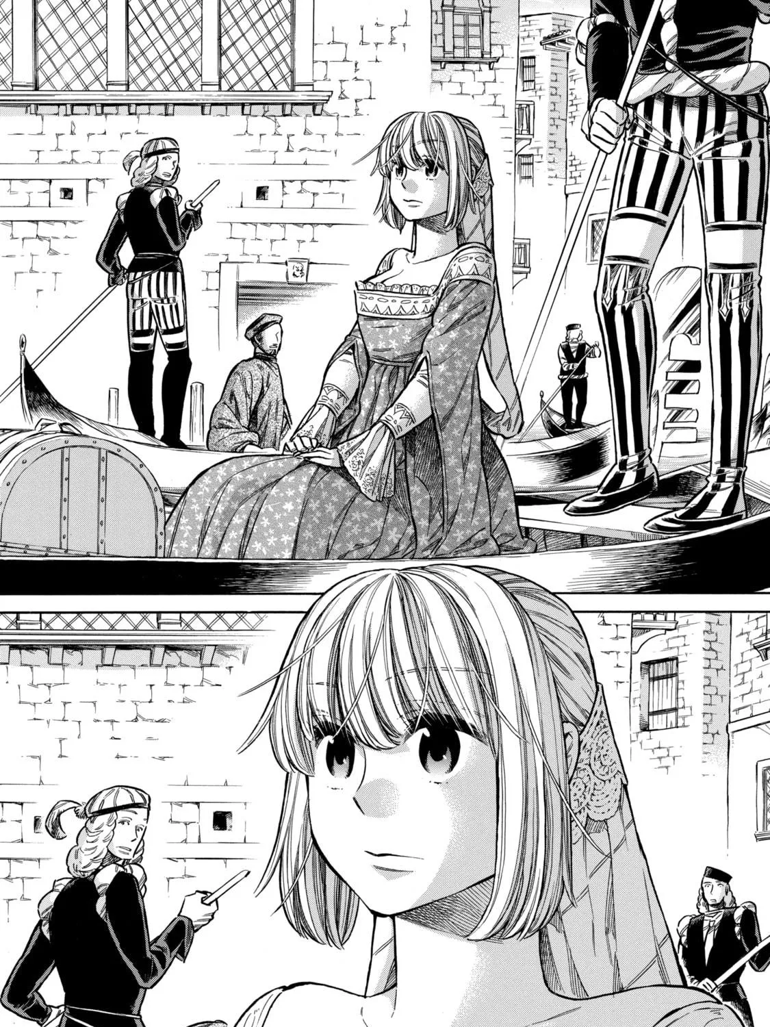 Arte Chapter 21 page 35 - 