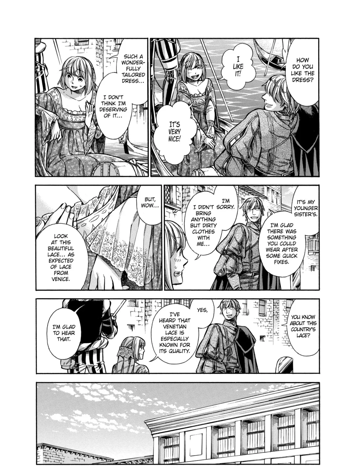 Arte Chapter 21 page 37 - 