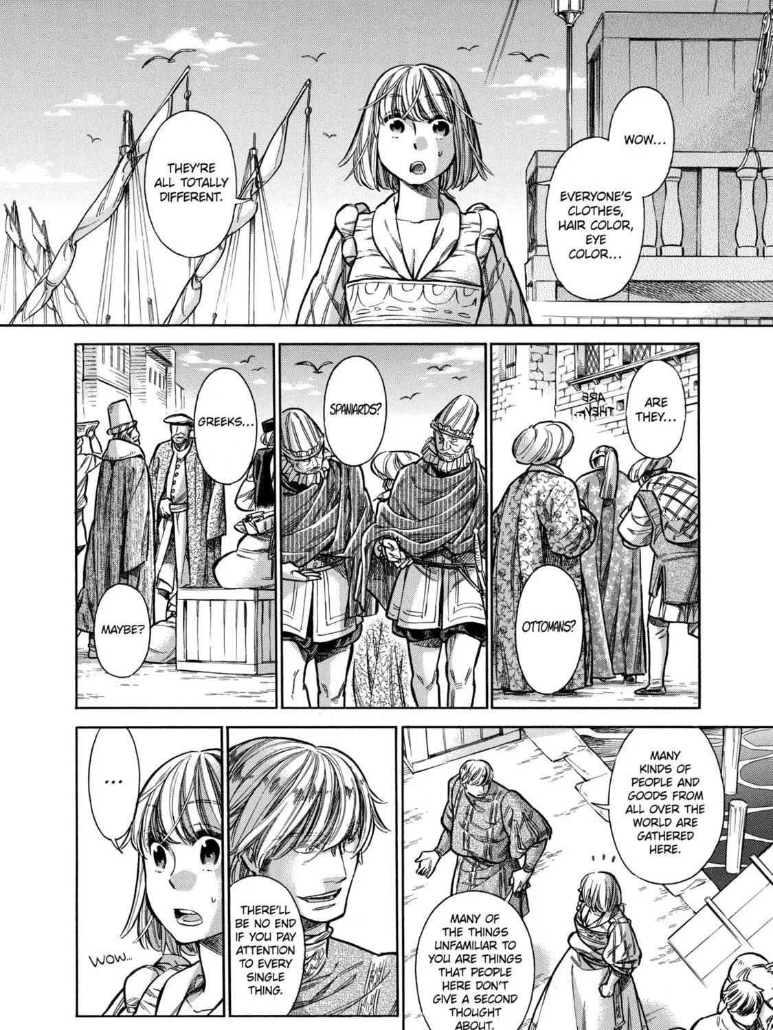 Arte Chapter 21 page 5 - 