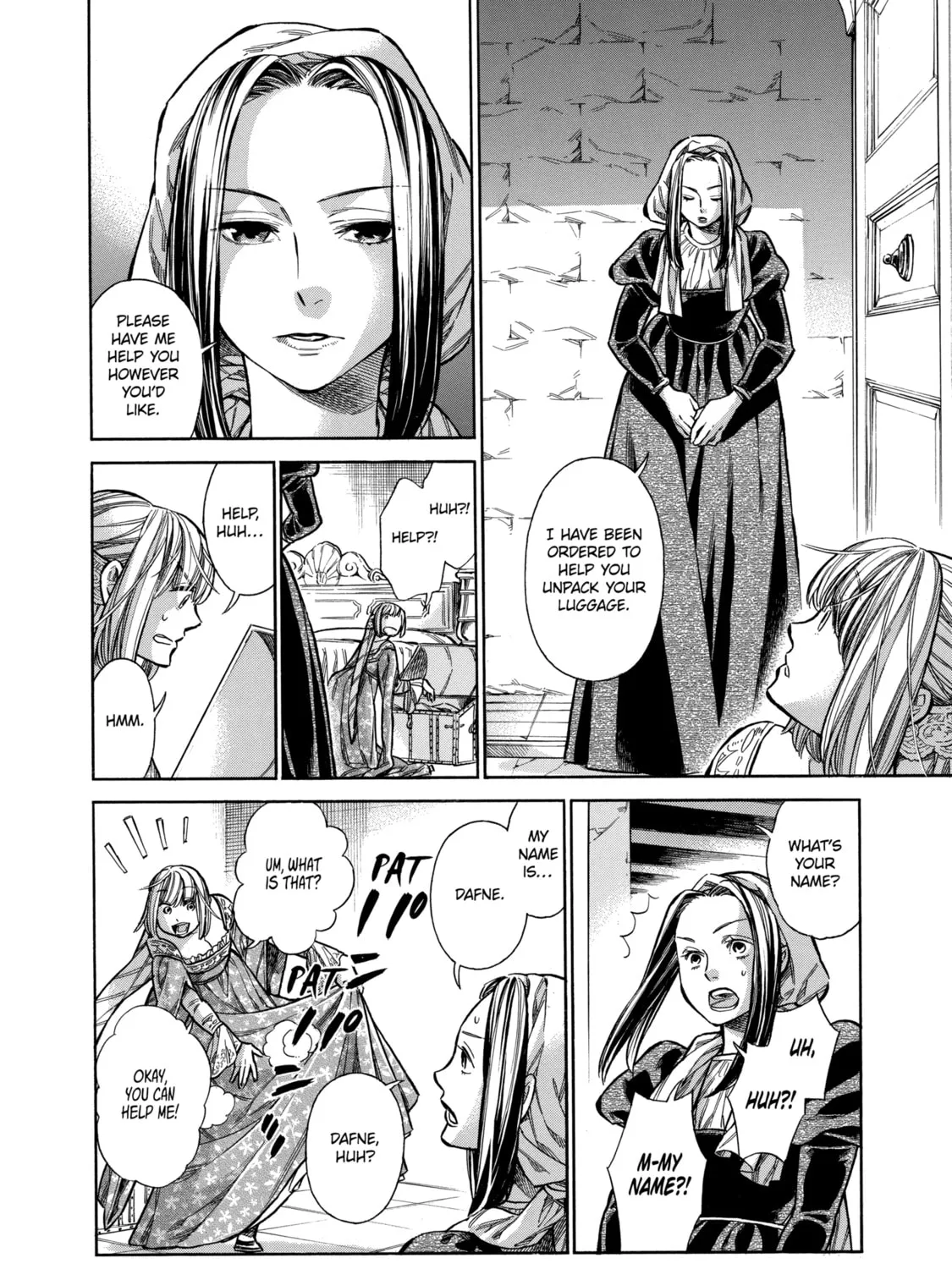 Arte Chapter 21 page 45 - 