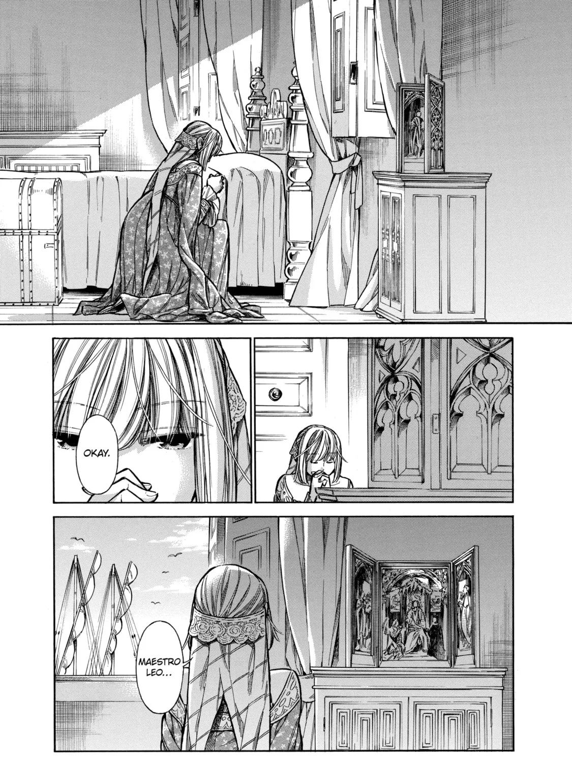 Arte Chapter 21 page 51 - 