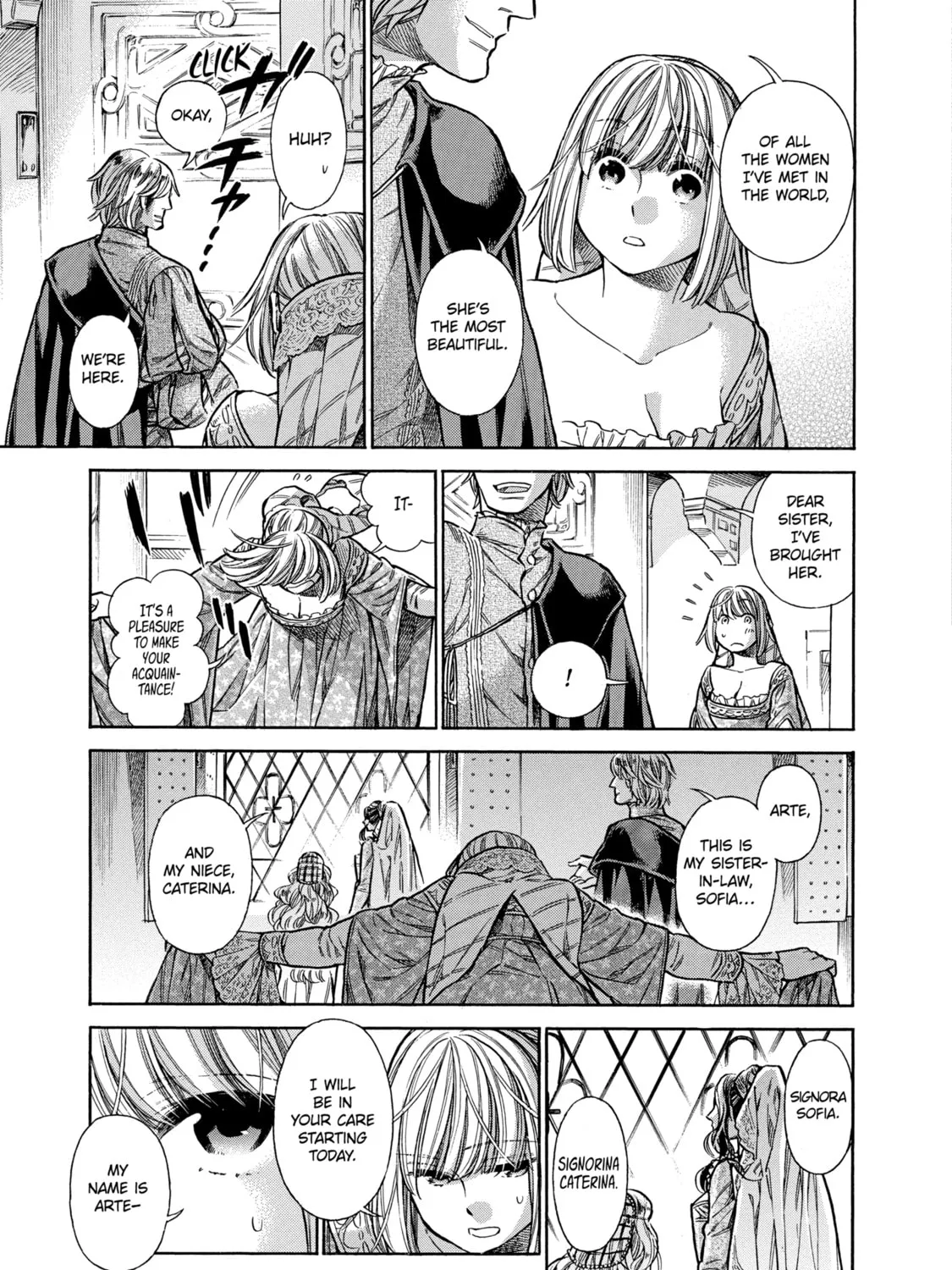 Arte Chapter 21 page 55 - 