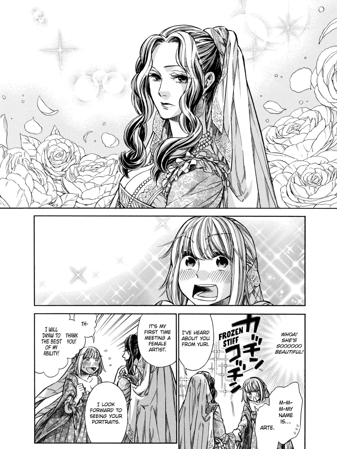 Arte Chapter 21 page 57 - 