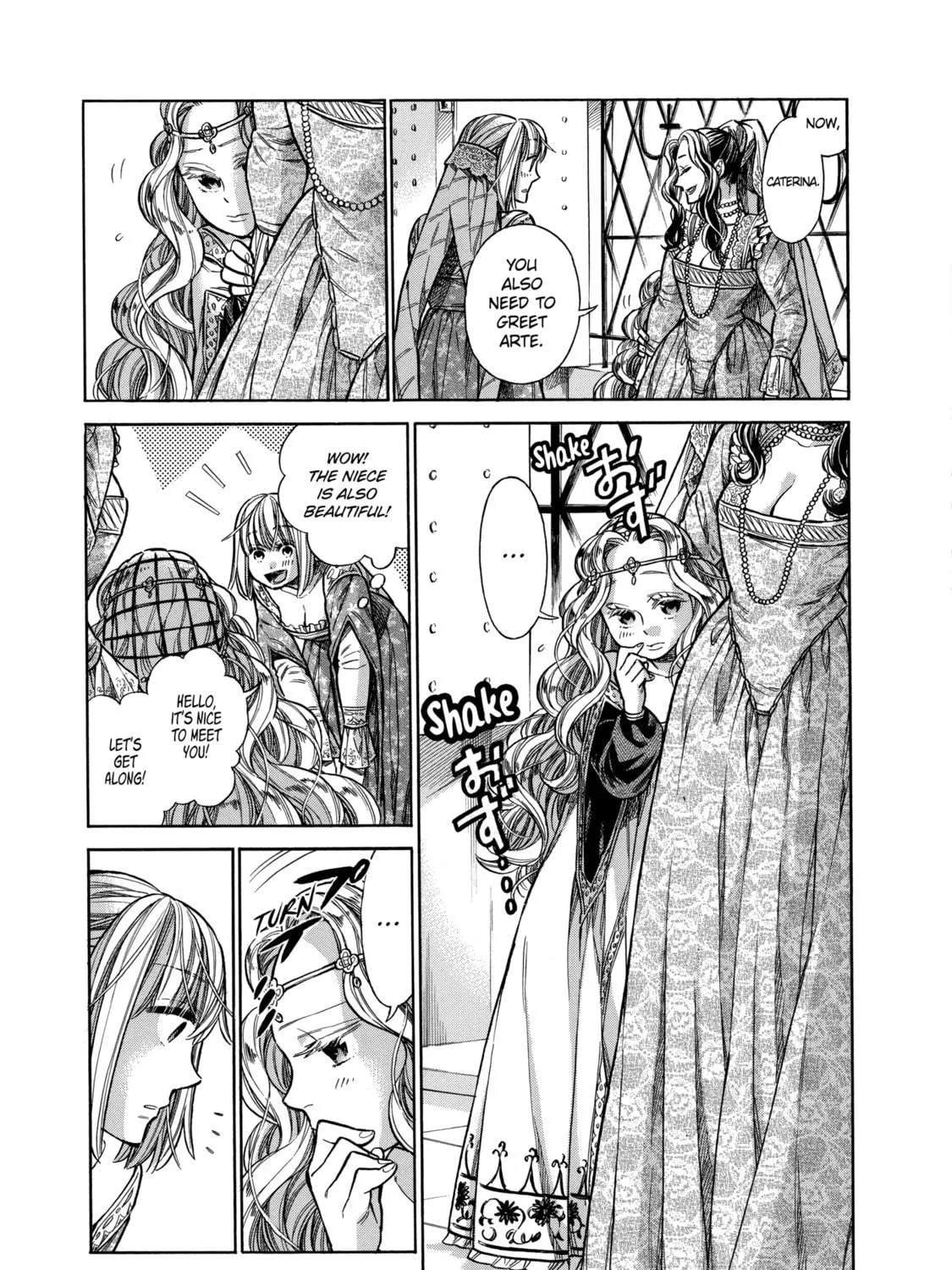 Arte Chapter 21 page 59 - 