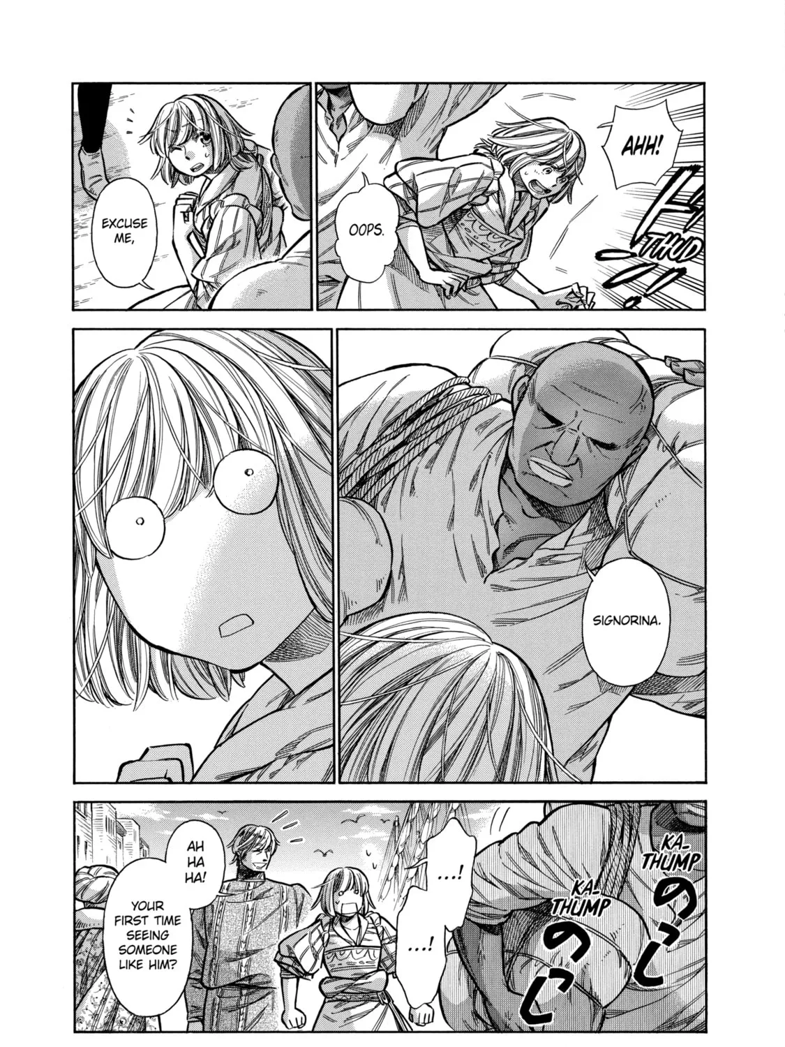 Arte Chapter 21 page 7 - 