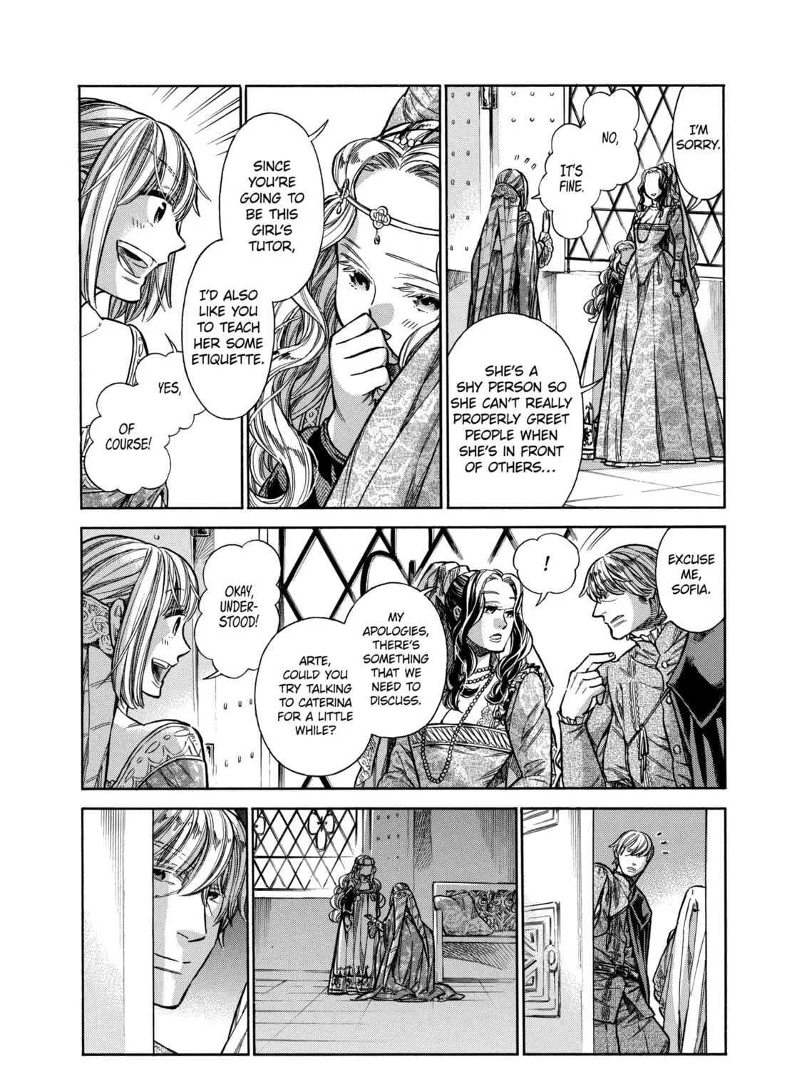 Arte Chapter 21 page 61 - 