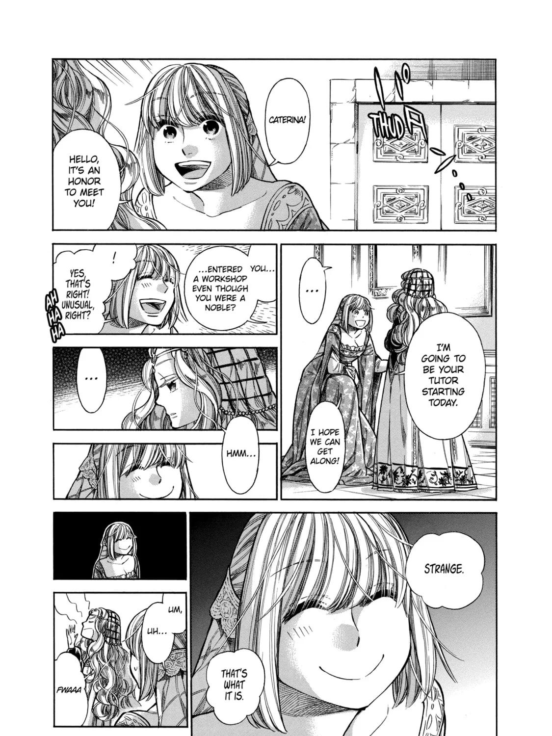 Arte Chapter 21 page 63 - 