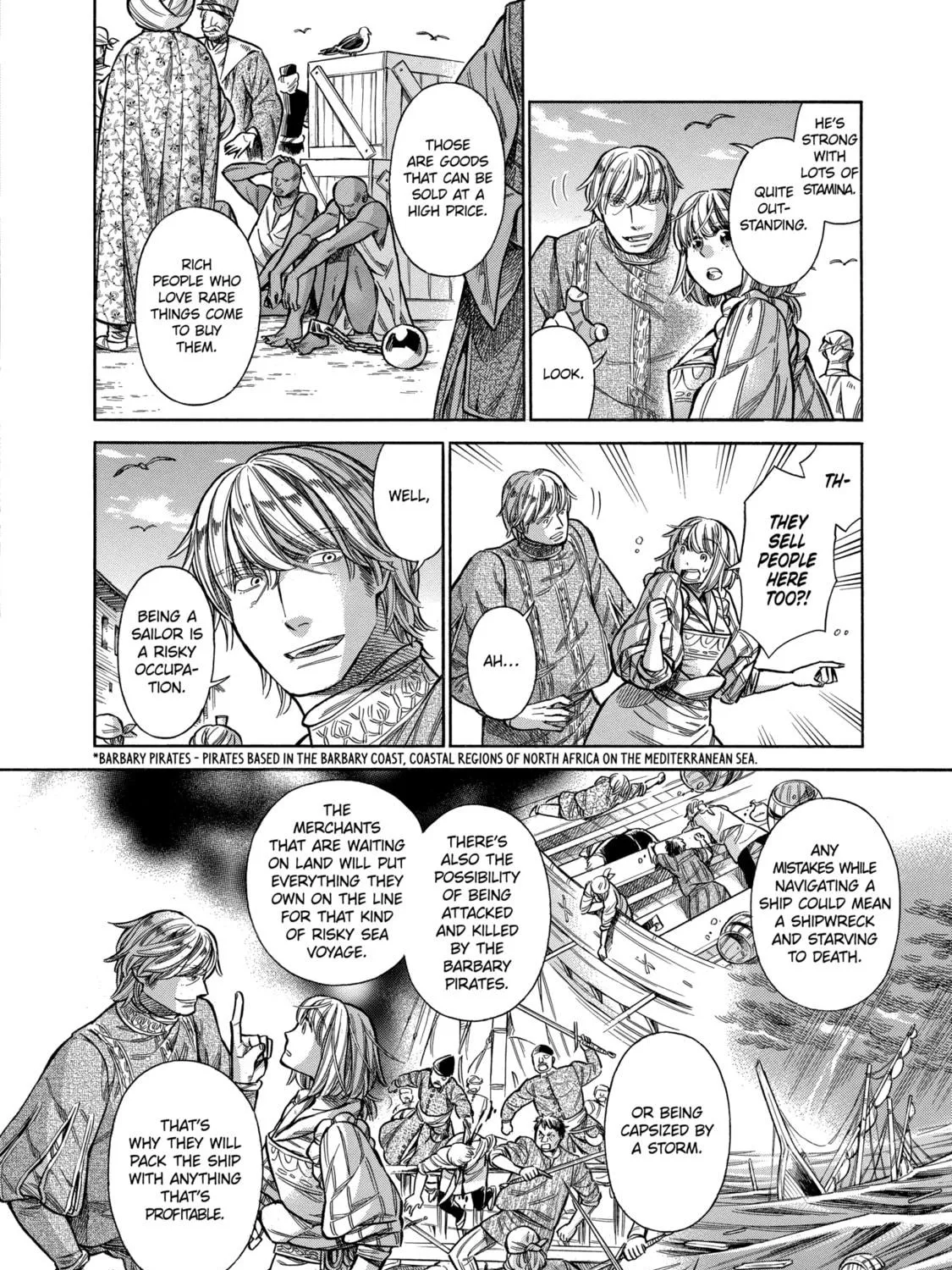 Arte Chapter 21 page 9 - 