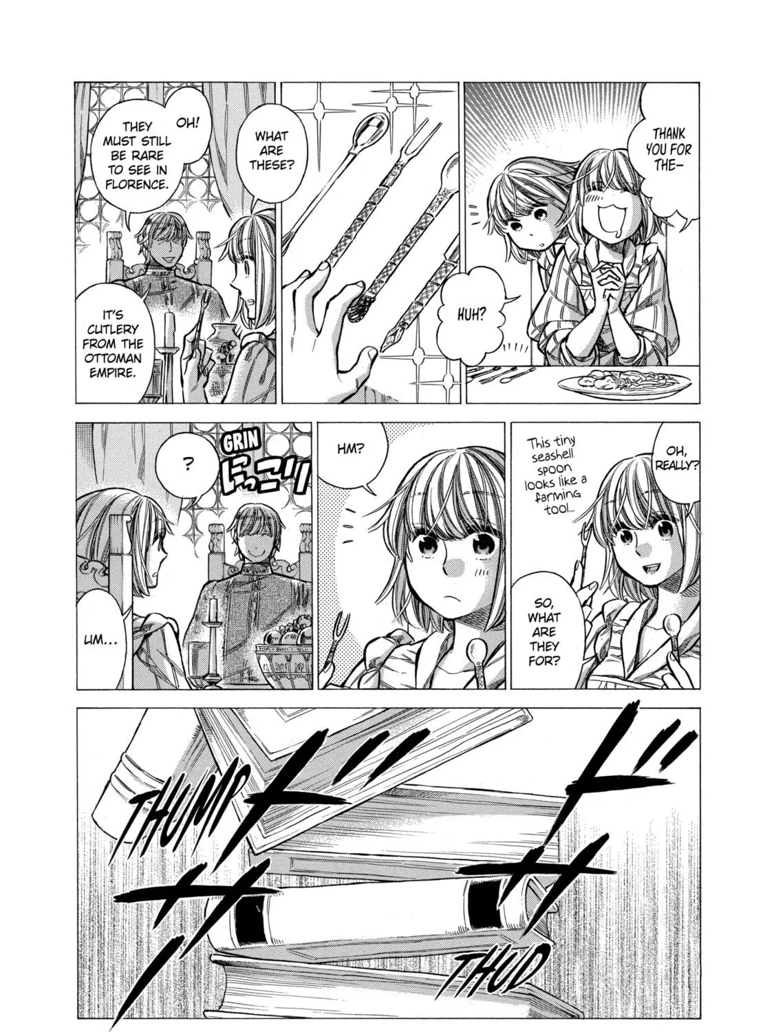 Arte Chapter 22 page 11 - 