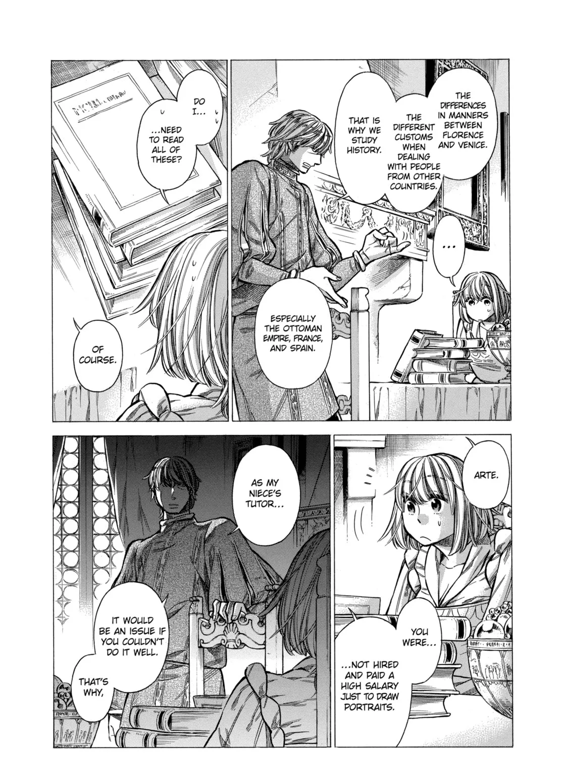 Arte Chapter 22 page 13 - 