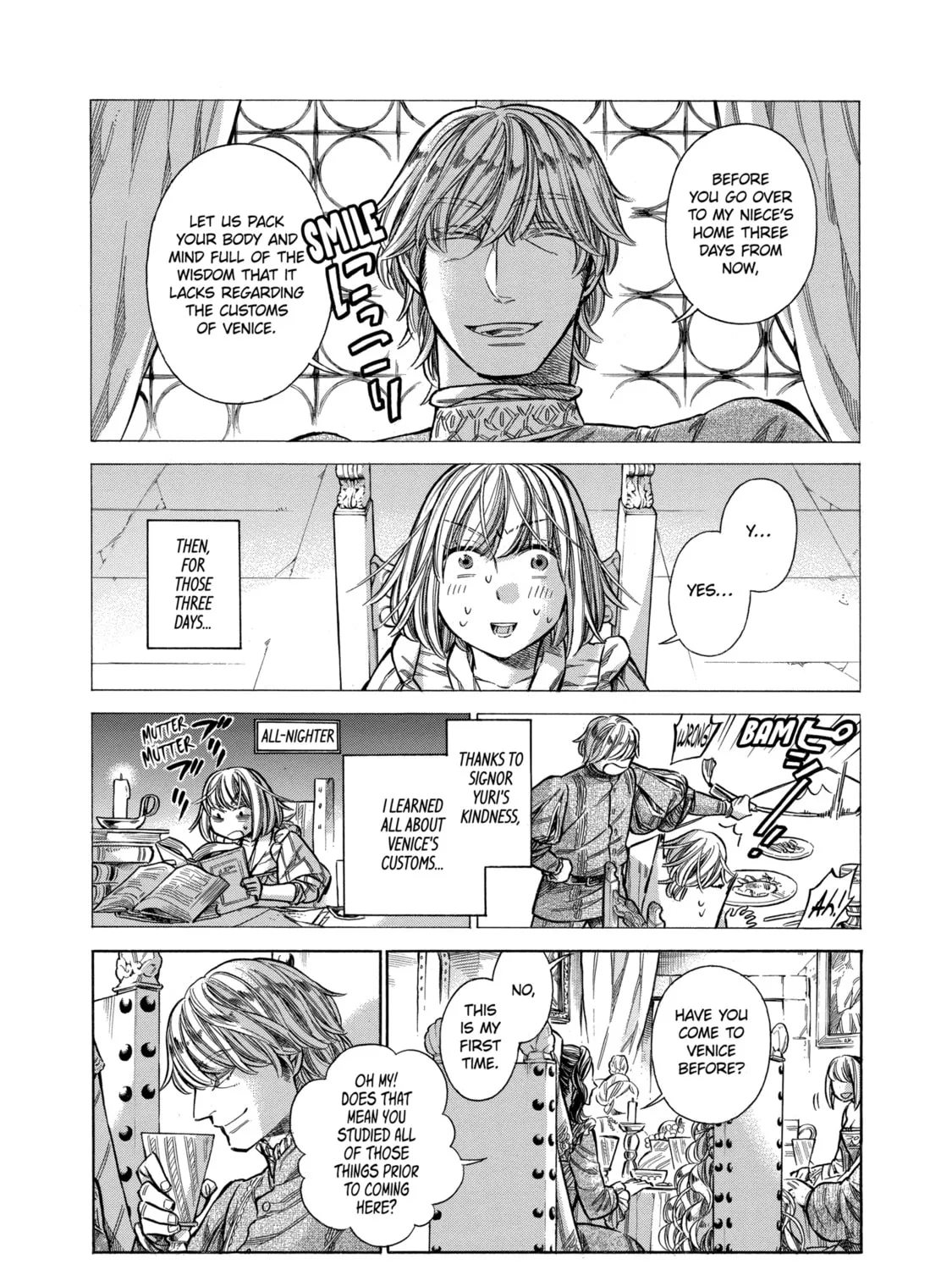 Arte Chapter 22 page 15 - 