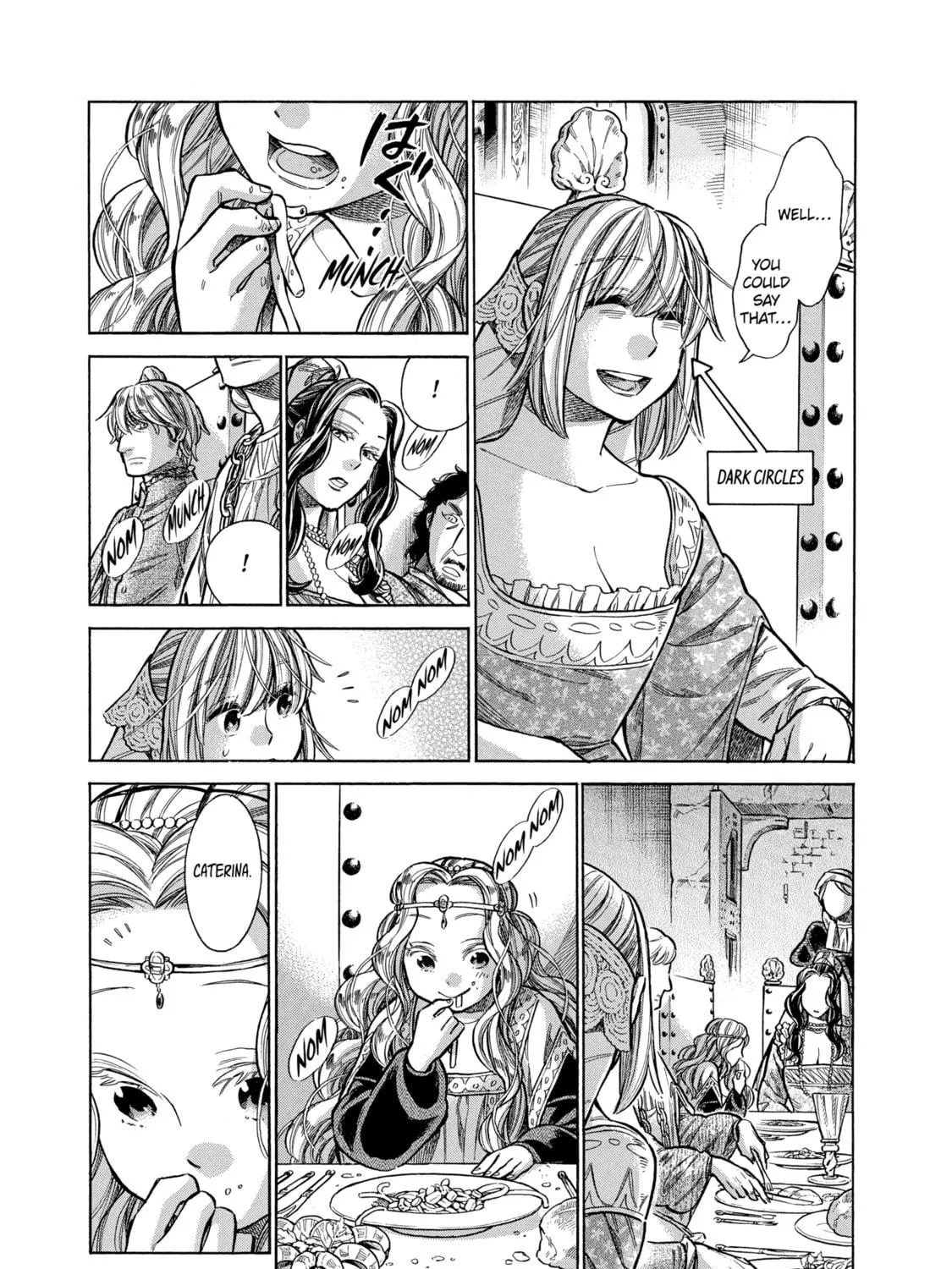 Arte Chapter 22 page 17 - 