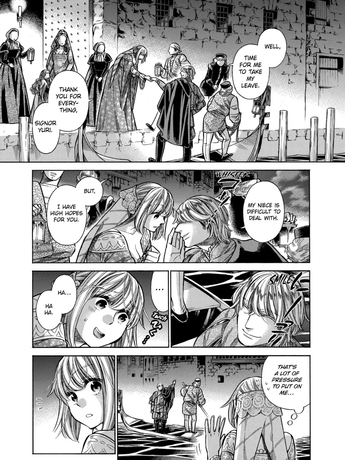 Arte Chapter 22 page 21 - 