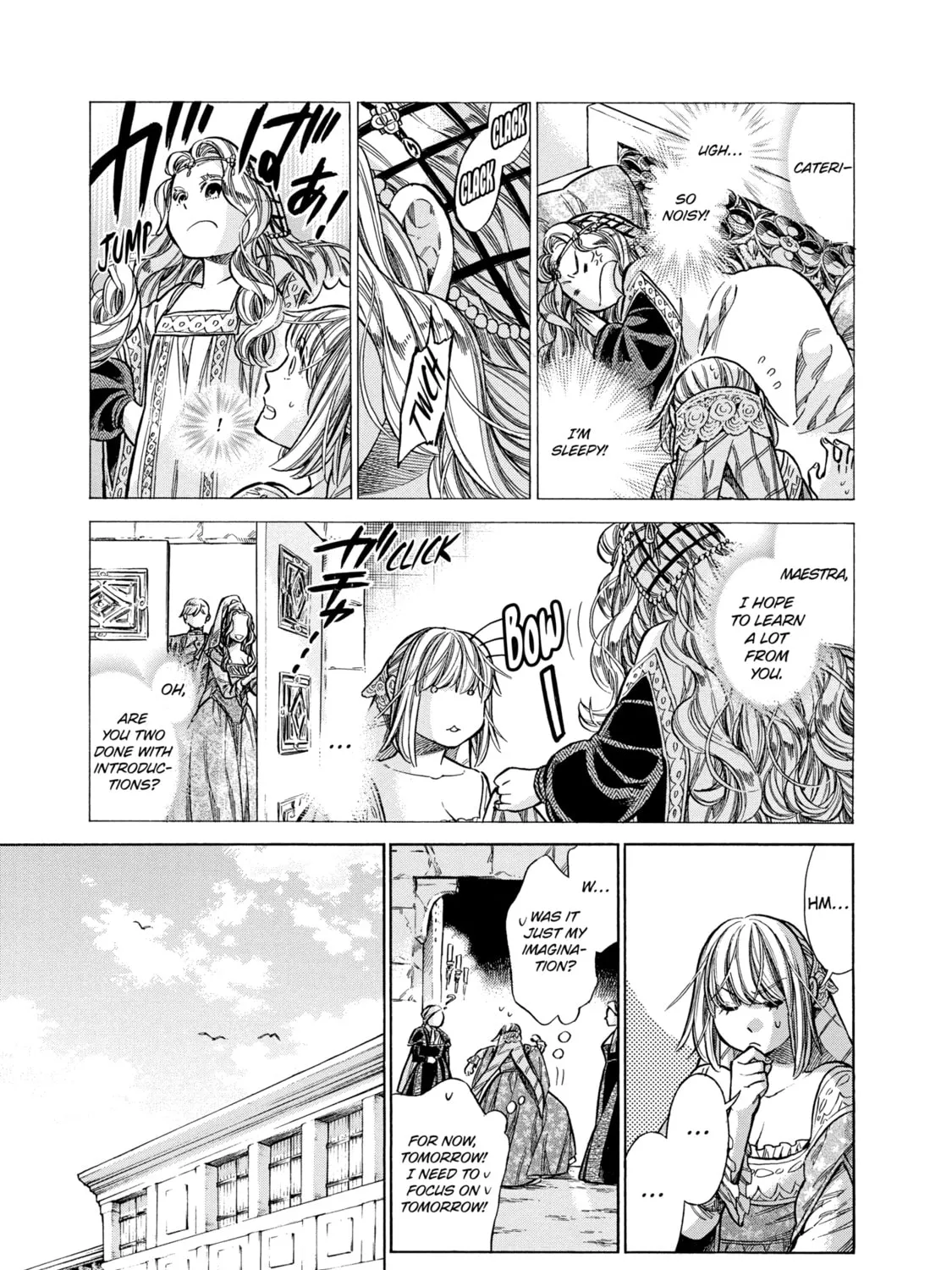 Arte Chapter 22 page 25 - 