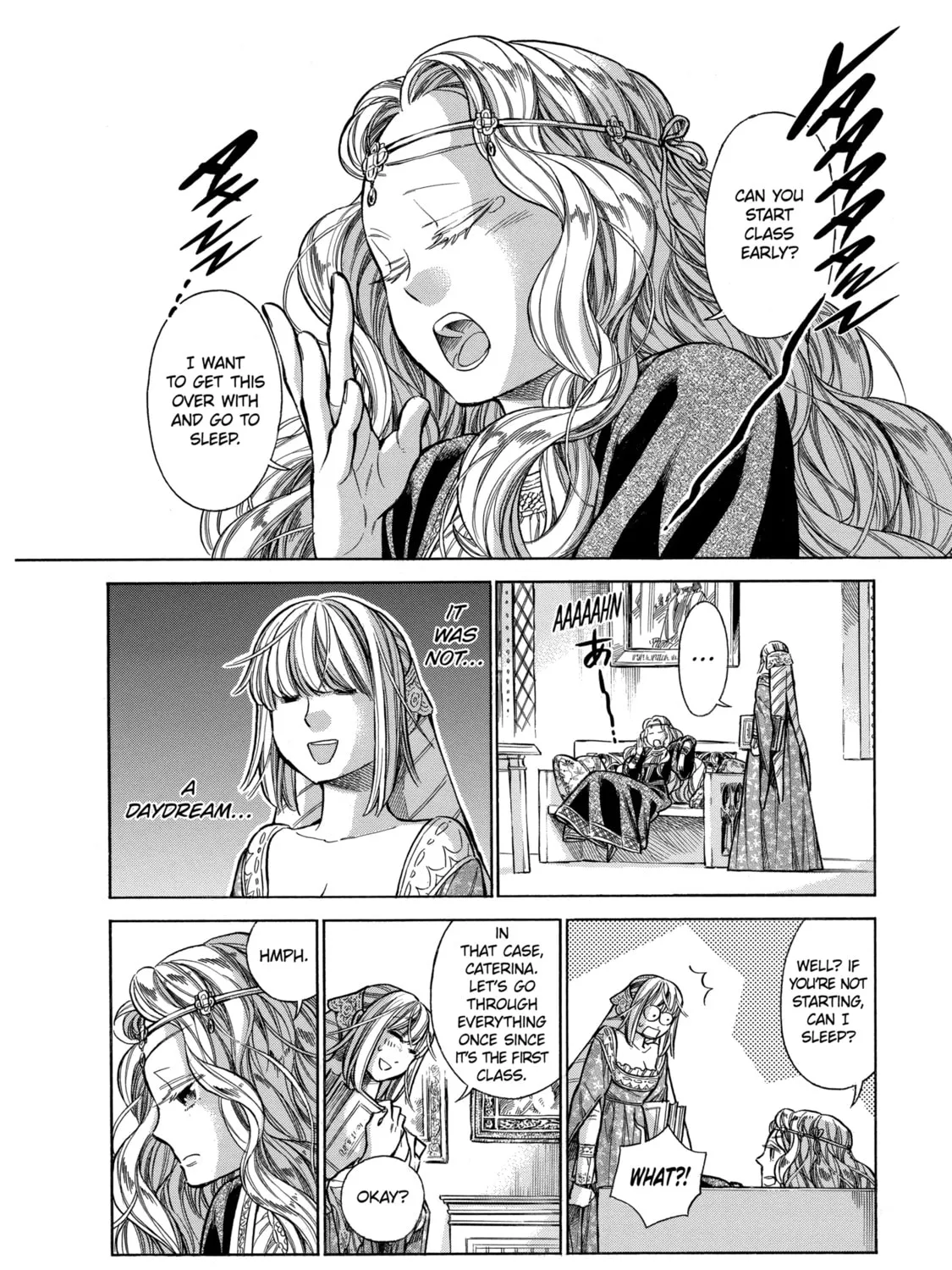 Arte Chapter 22 page 27 - 