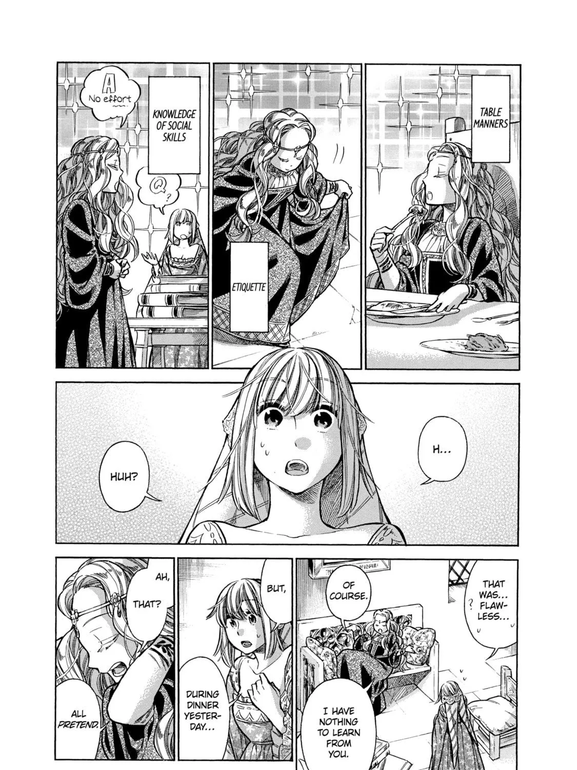 Arte Chapter 22 page 29 - 