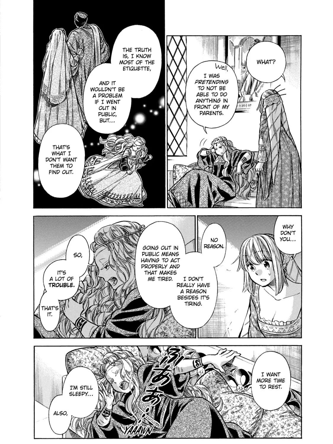 Arte Chapter 22 page 31 - 